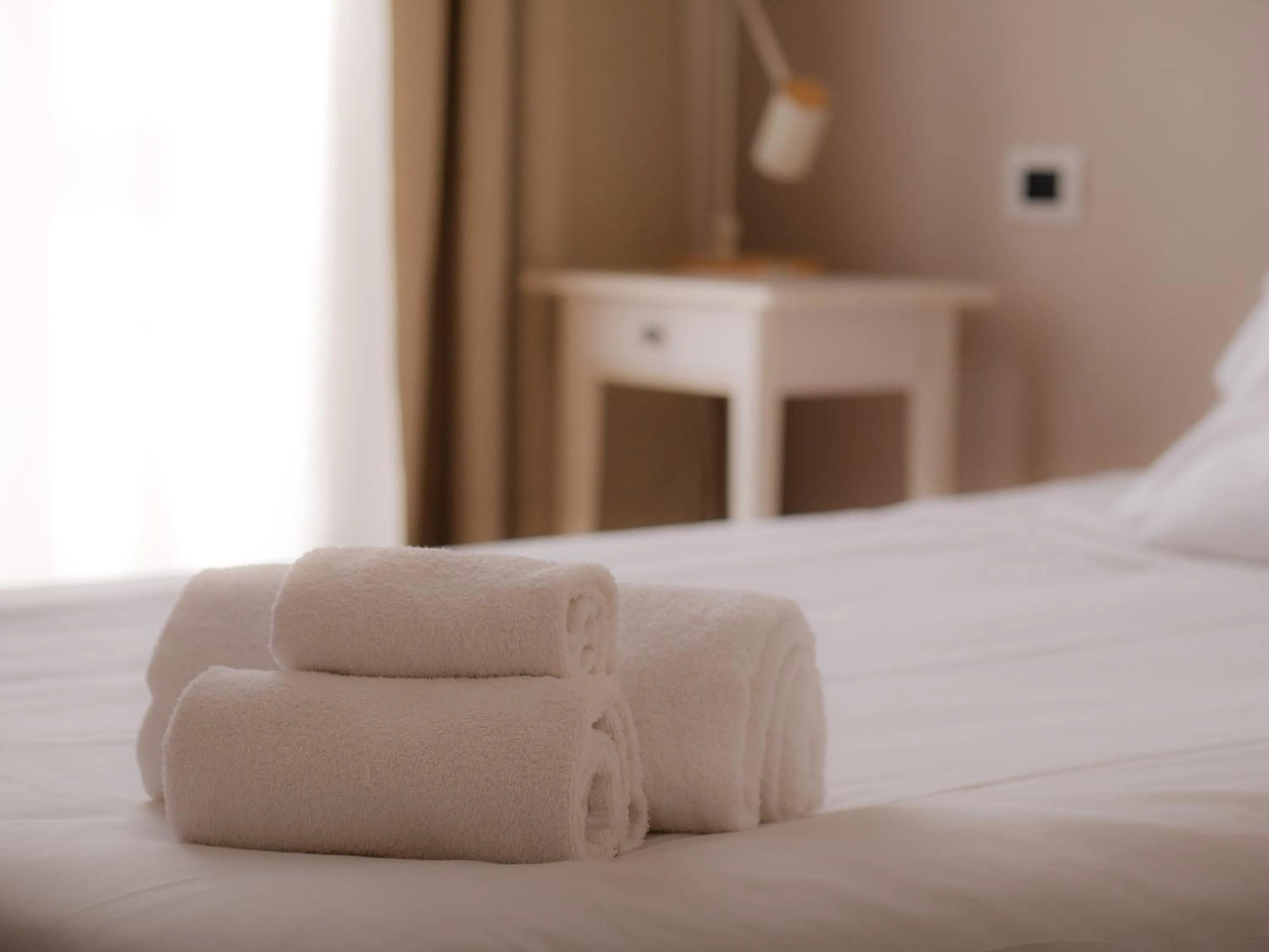 Bed in Colosseo Guest House