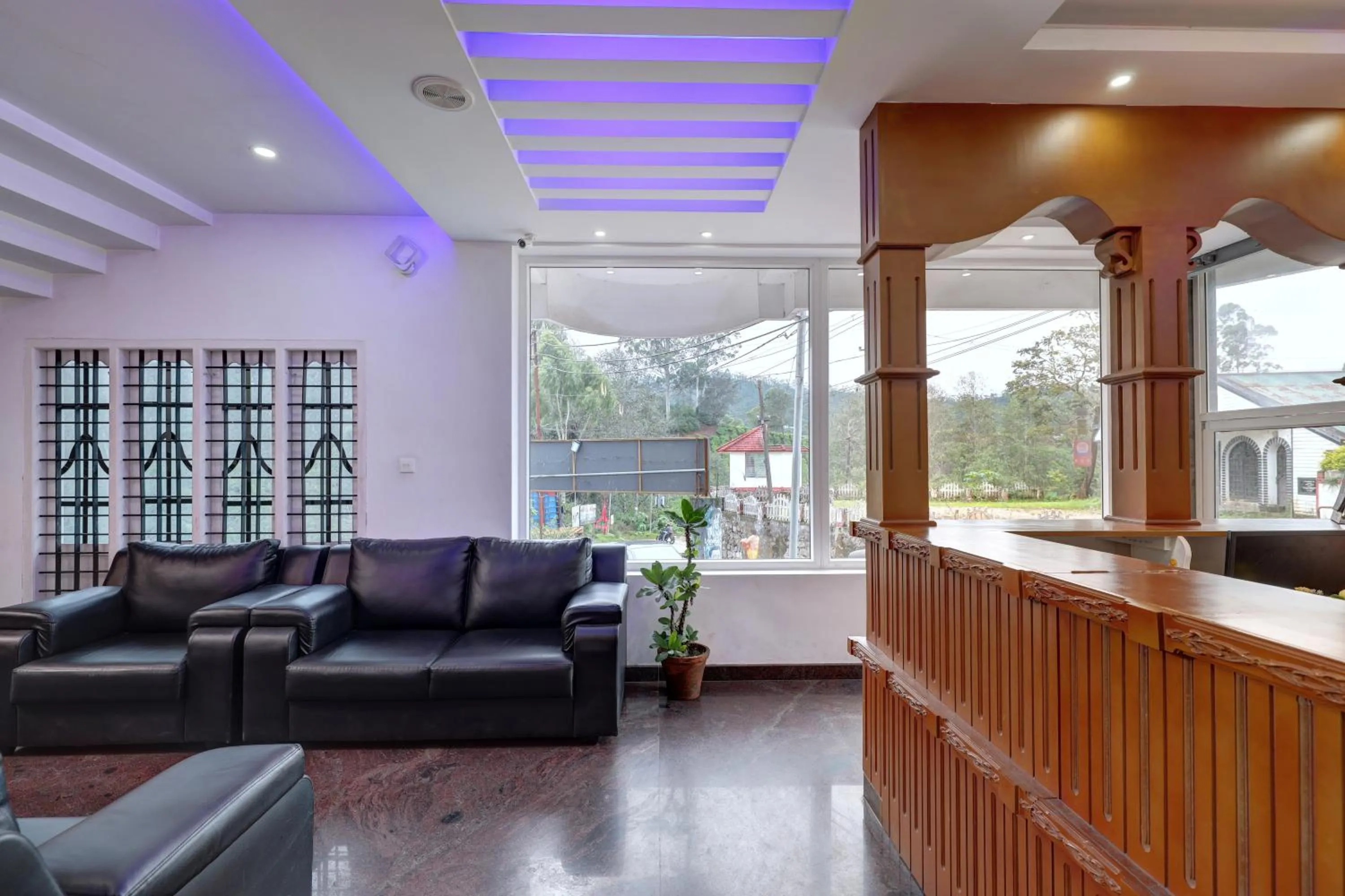 Lobby or reception in Kurinji Wanderlust Resort Munnar