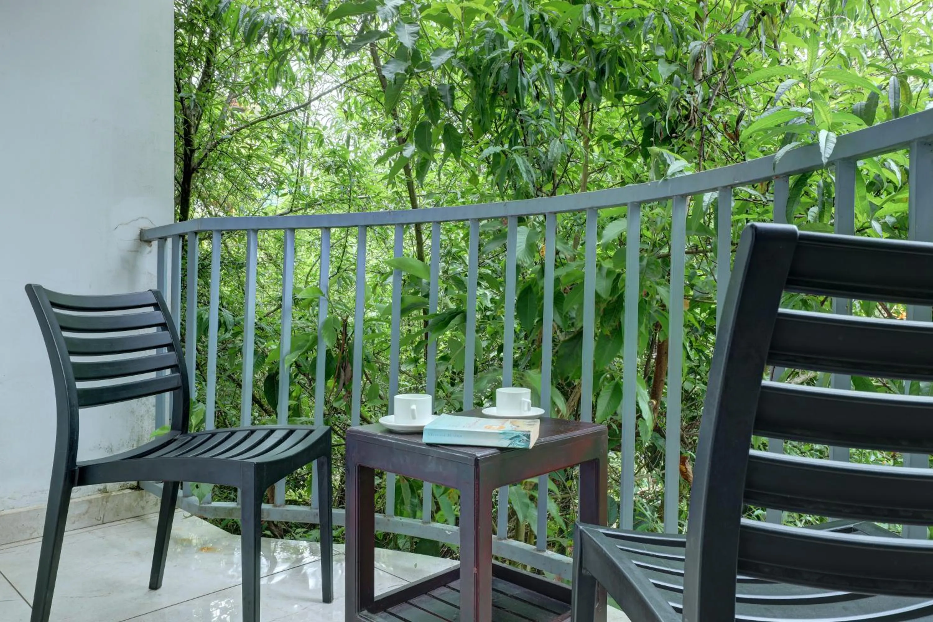 Balcony/Terrace in Kurinji Wanderlust Resort Munnar
