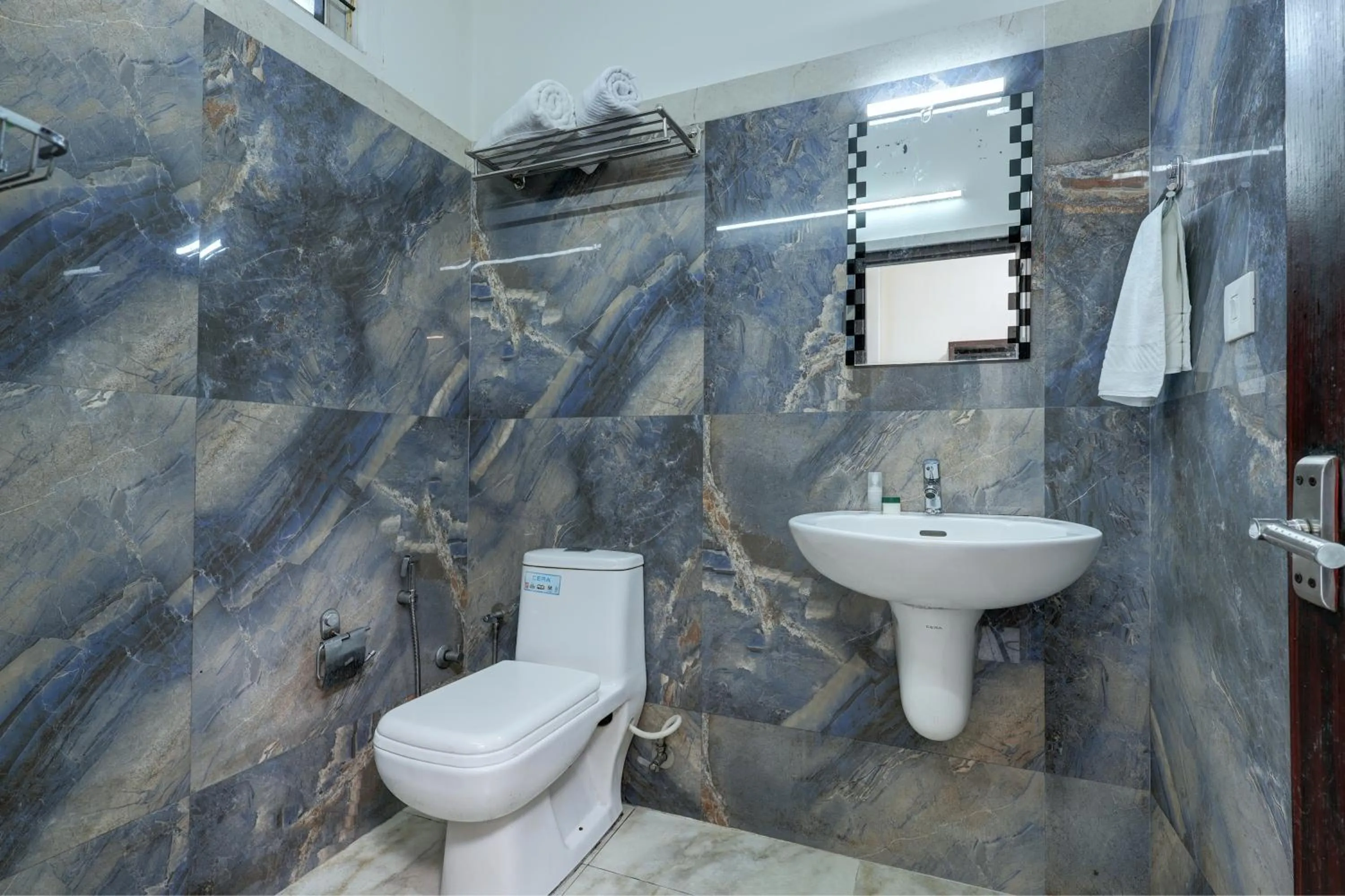 Bathroom in Kurinji Wanderlust Resort Munnar