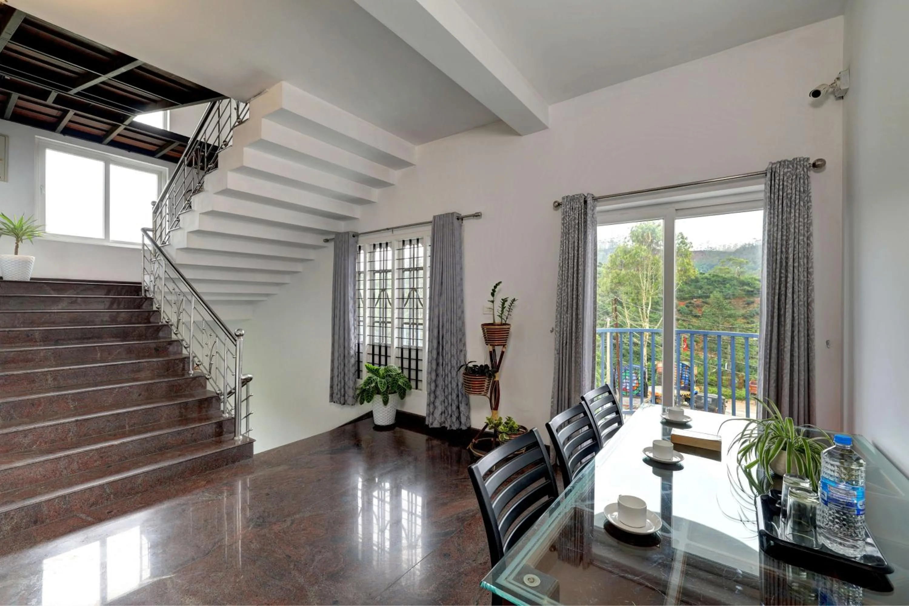 Floor plan in Kurinji Wanderlust Resort Munnar