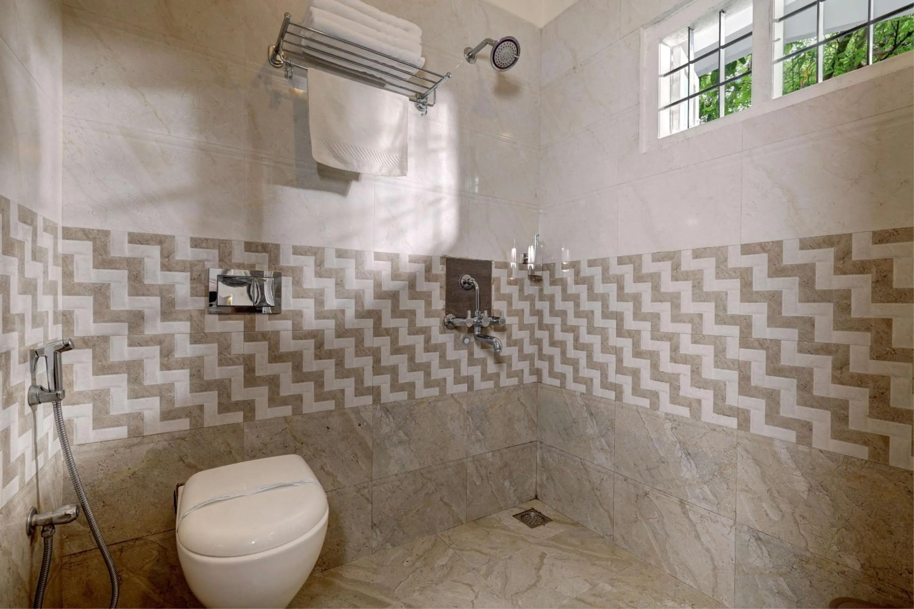 Toilet in Kurinji Wanderlust Resort Munnar