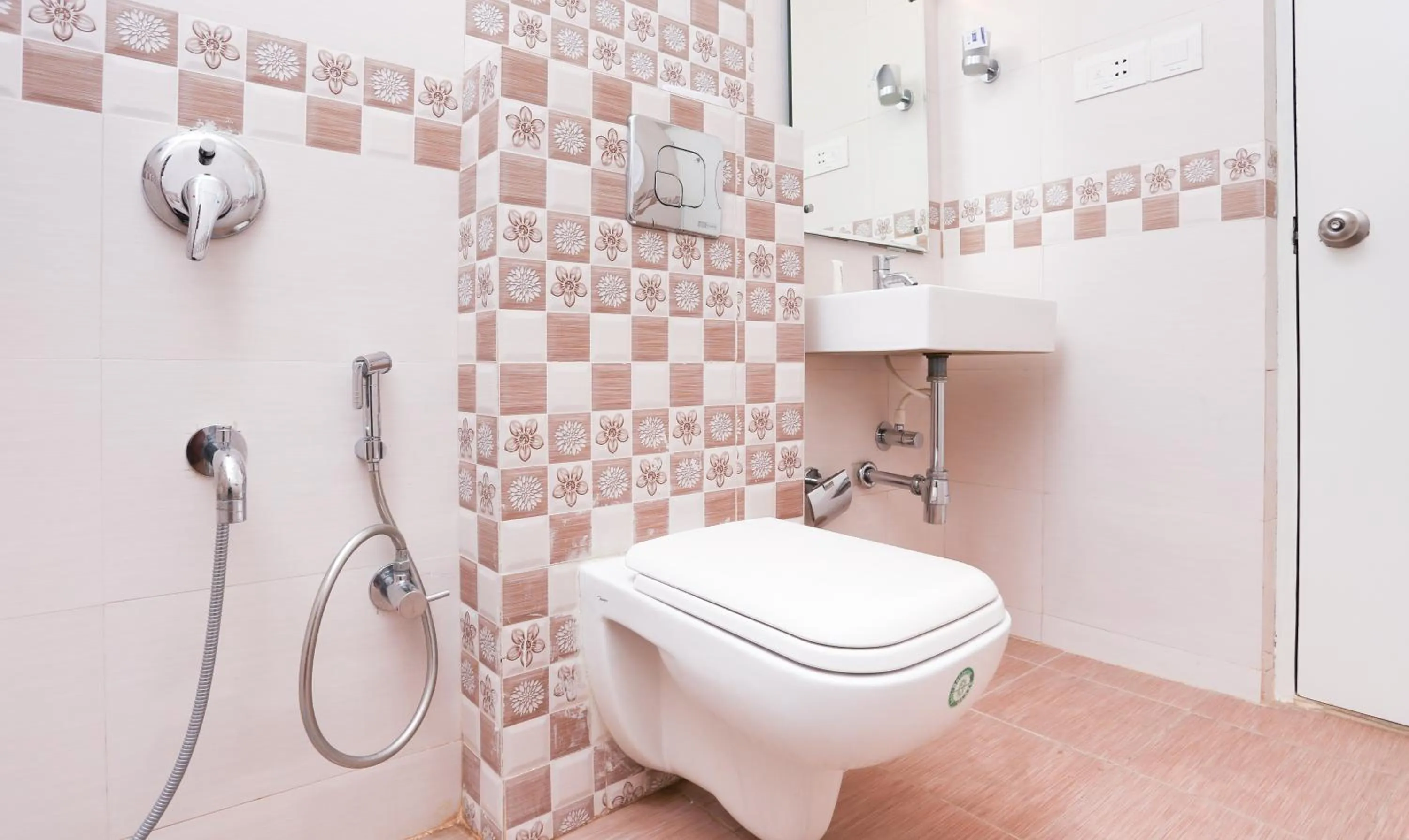 Shower in Treebo C Plaza