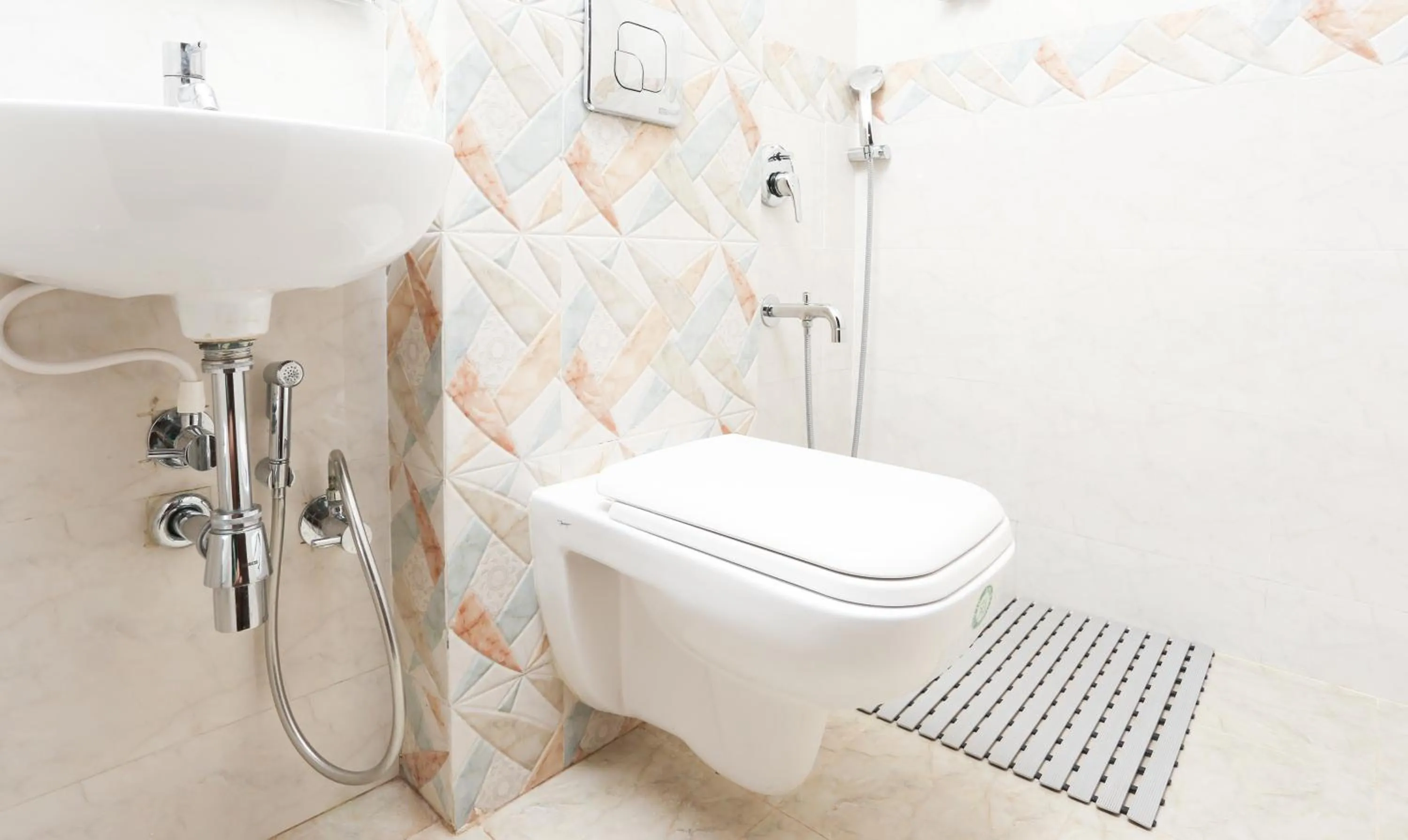 Bathroom in Treebo C Plaza