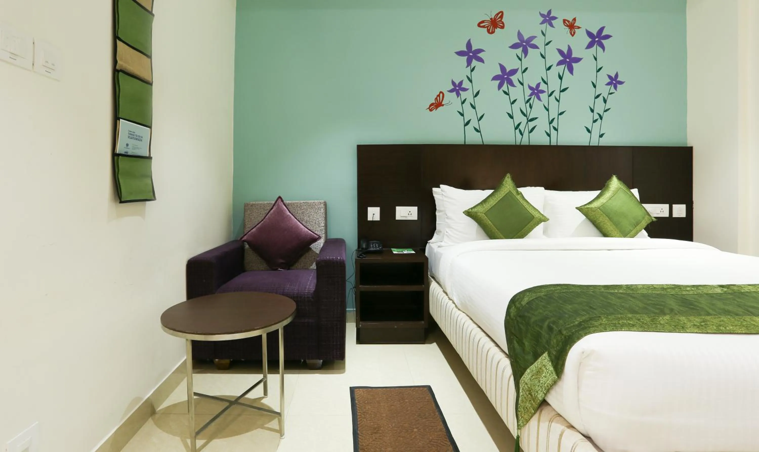 Bed in Treebo C Plaza