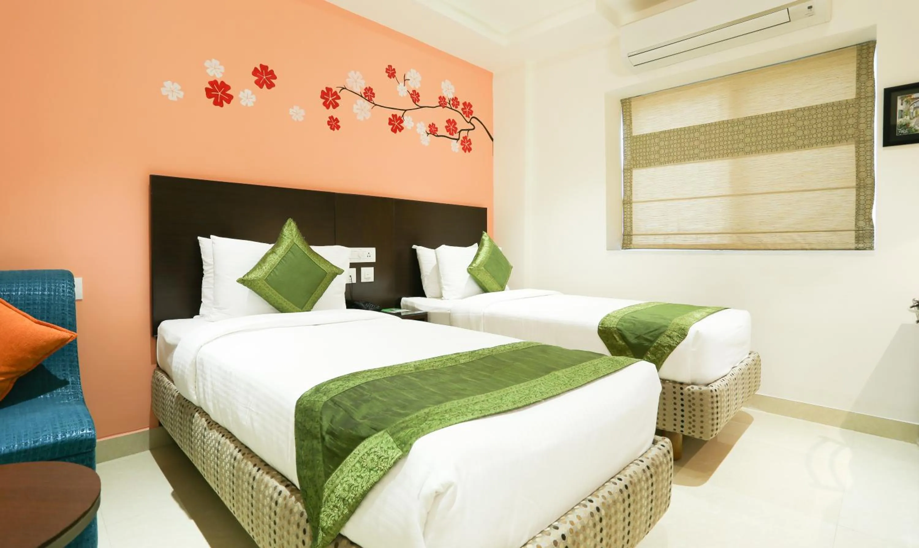 Bed in Treebo C Plaza