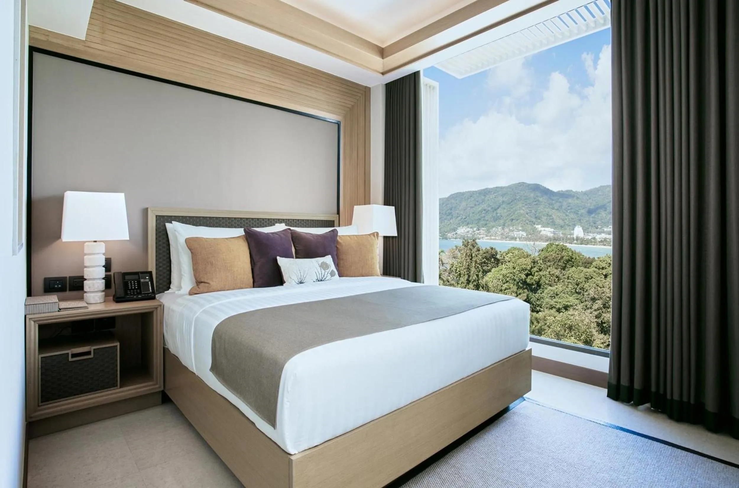 Bedroom, Bed in Amari Phuket