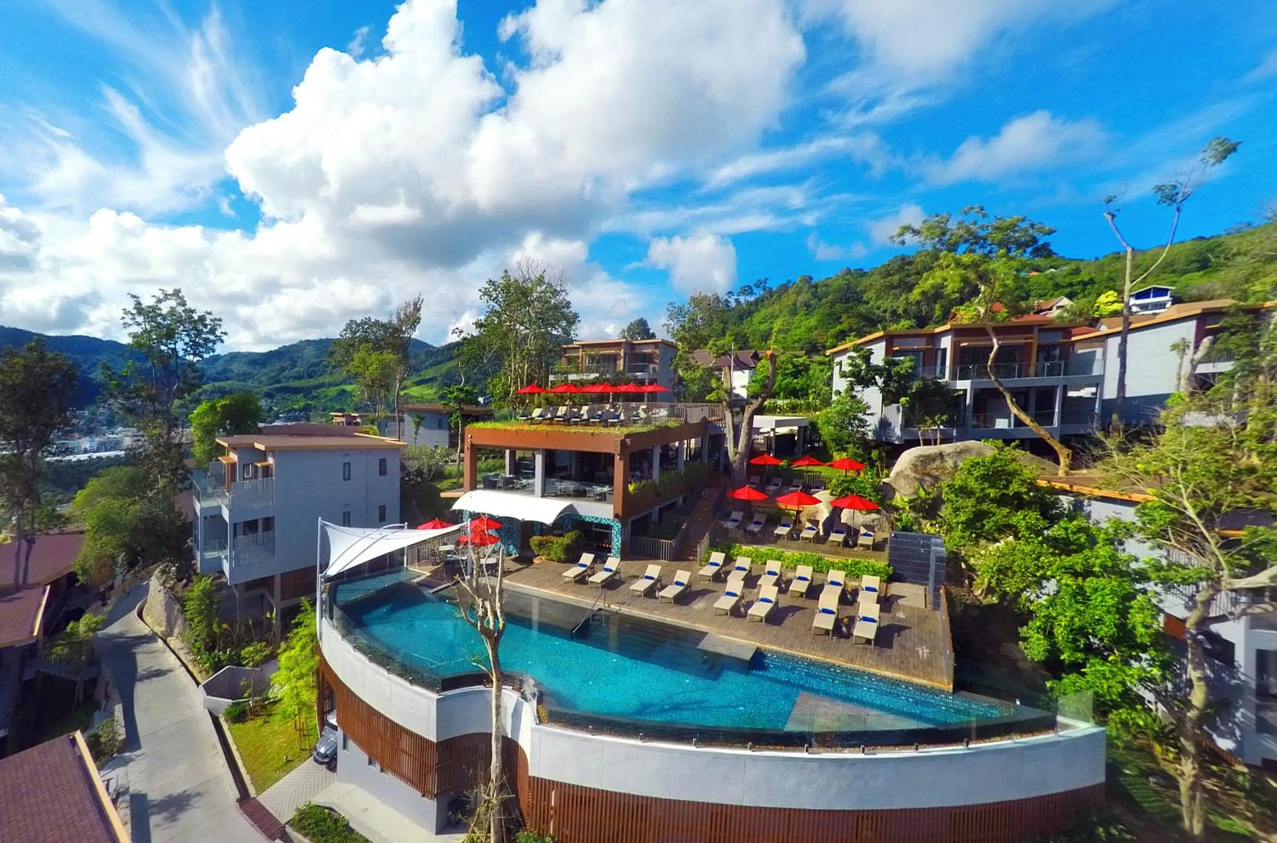 Property building in Amari Phuket