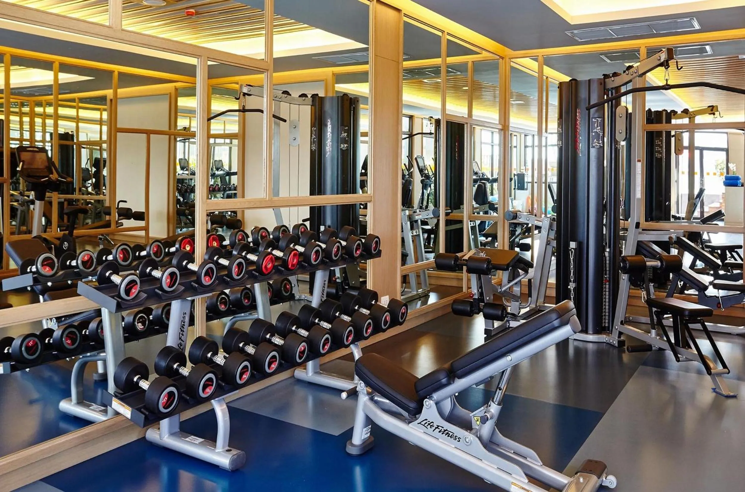 Fitness centre/facilities in Amari Phuket