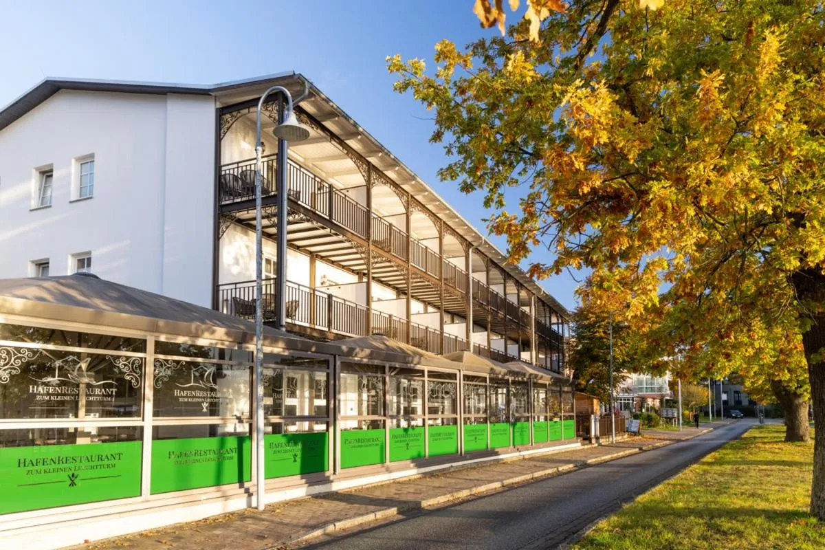 Property building in Hafenhotel zu Putbus