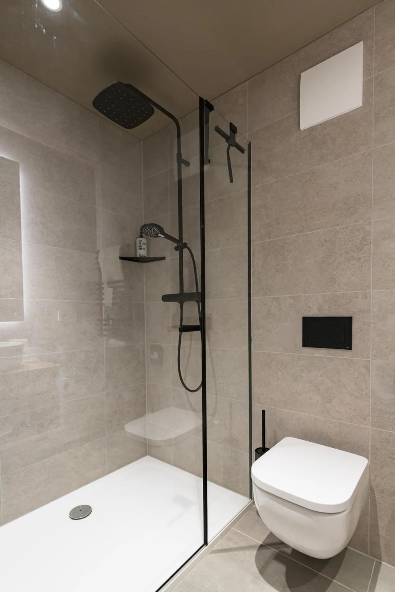 Bathroom in Hafenhotel zu Putbus