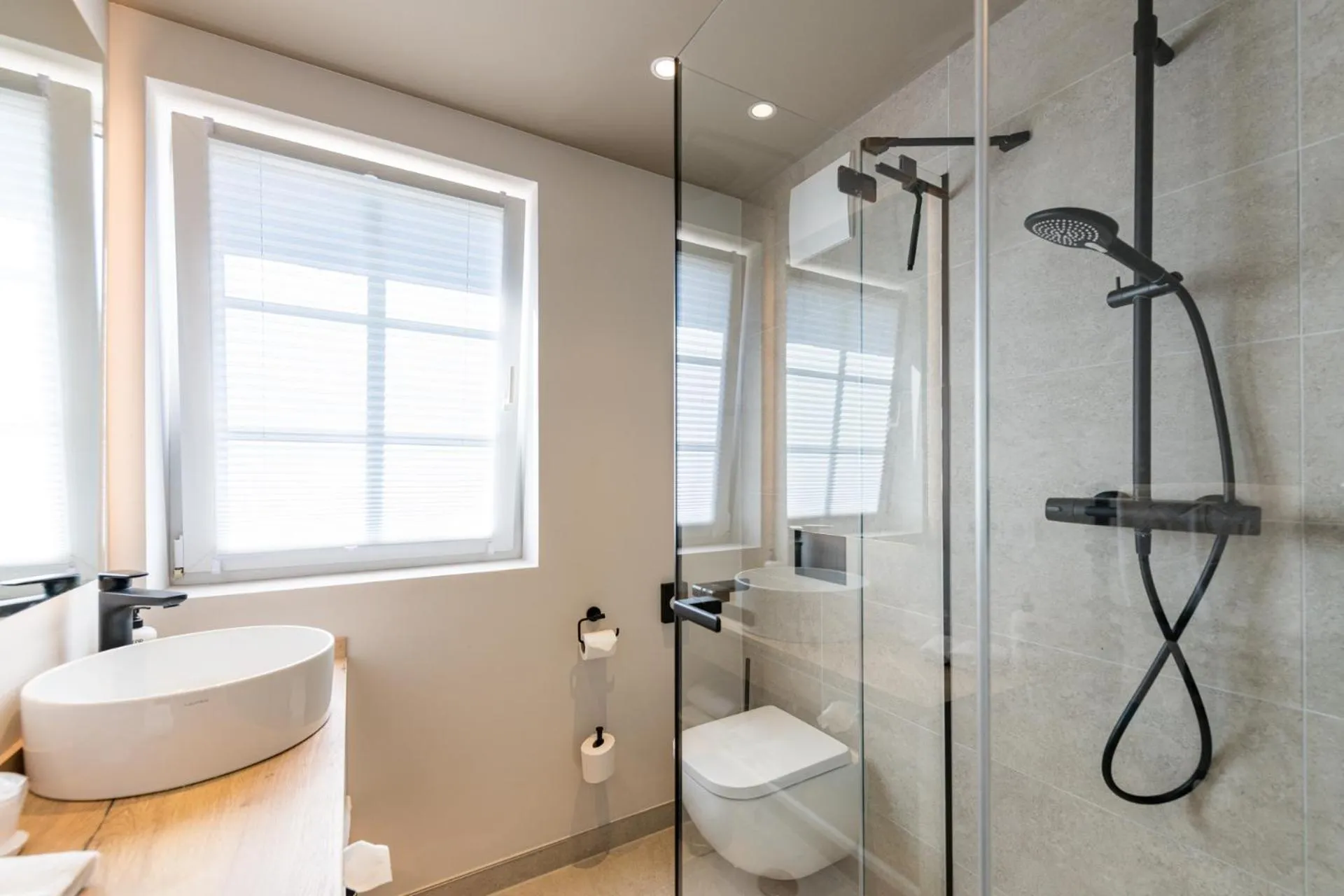 Bathroom in Hafenhotel zu Putbus