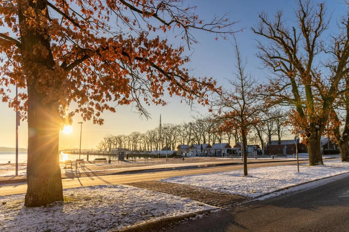 Lake view in Hafenhotel zu Putbus