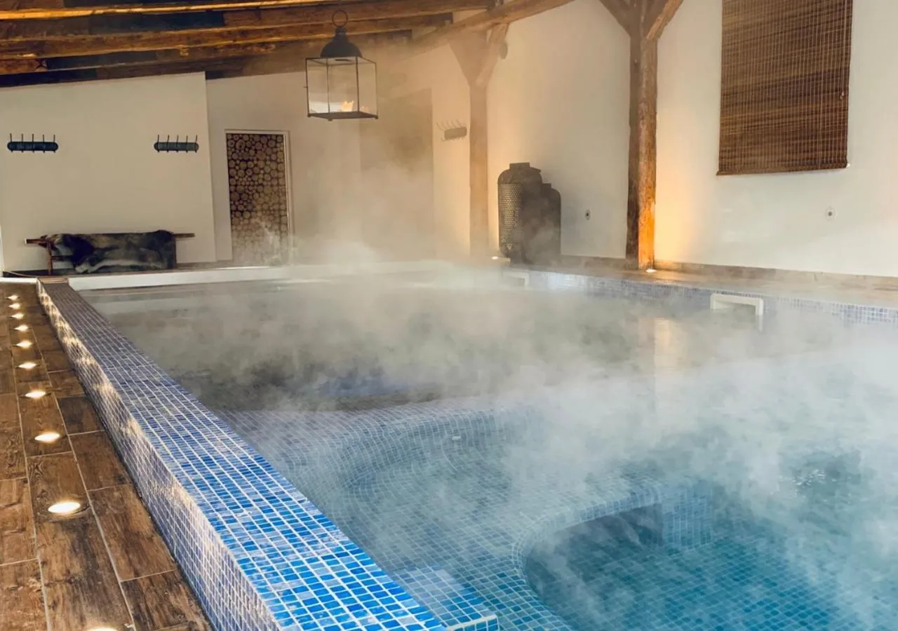 Spa and wellness centre/facilities in Elisefarm