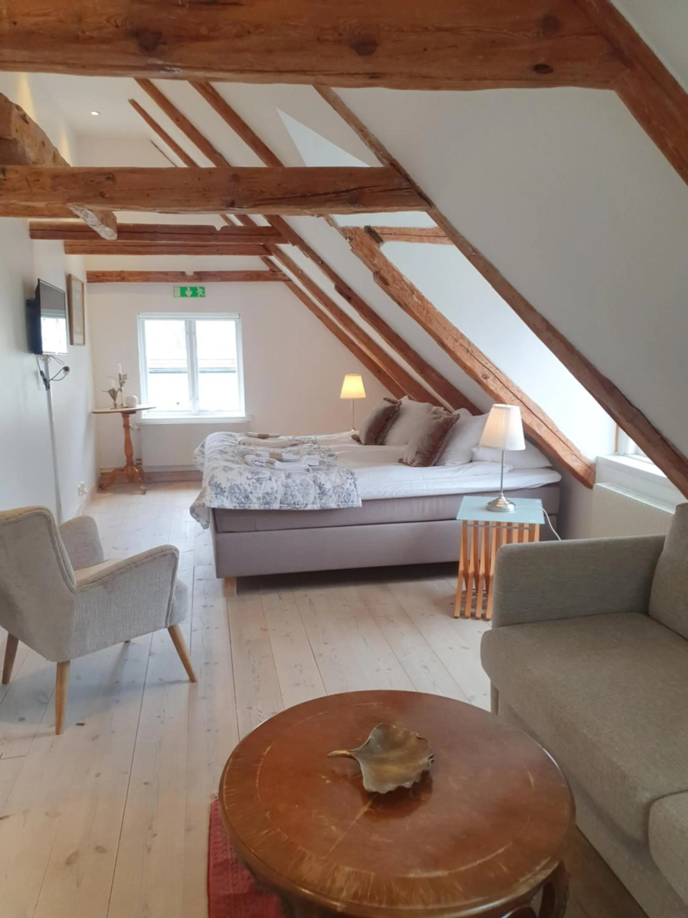 Photo of the whole room, Bed in Elisefarm