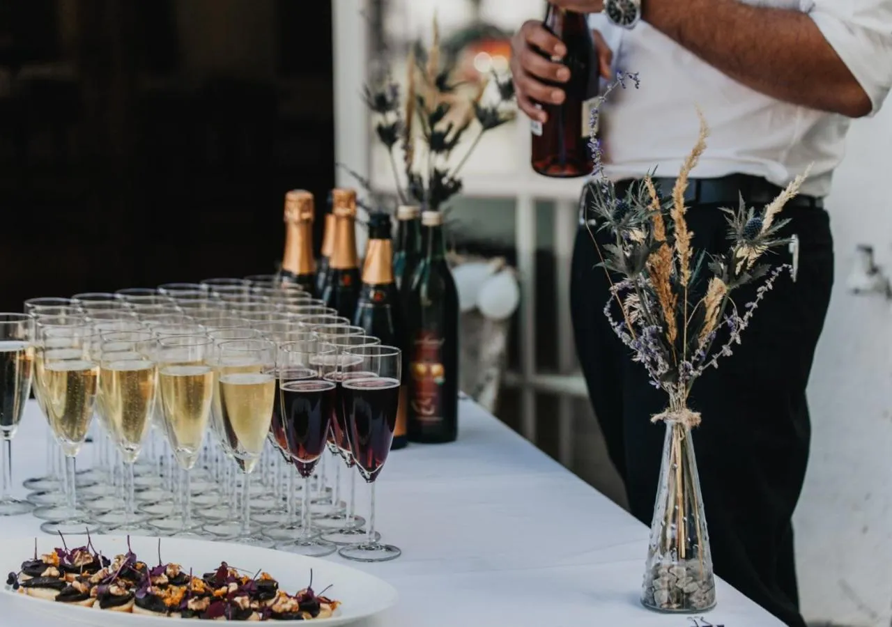 Lounge or bar in Elisefarm