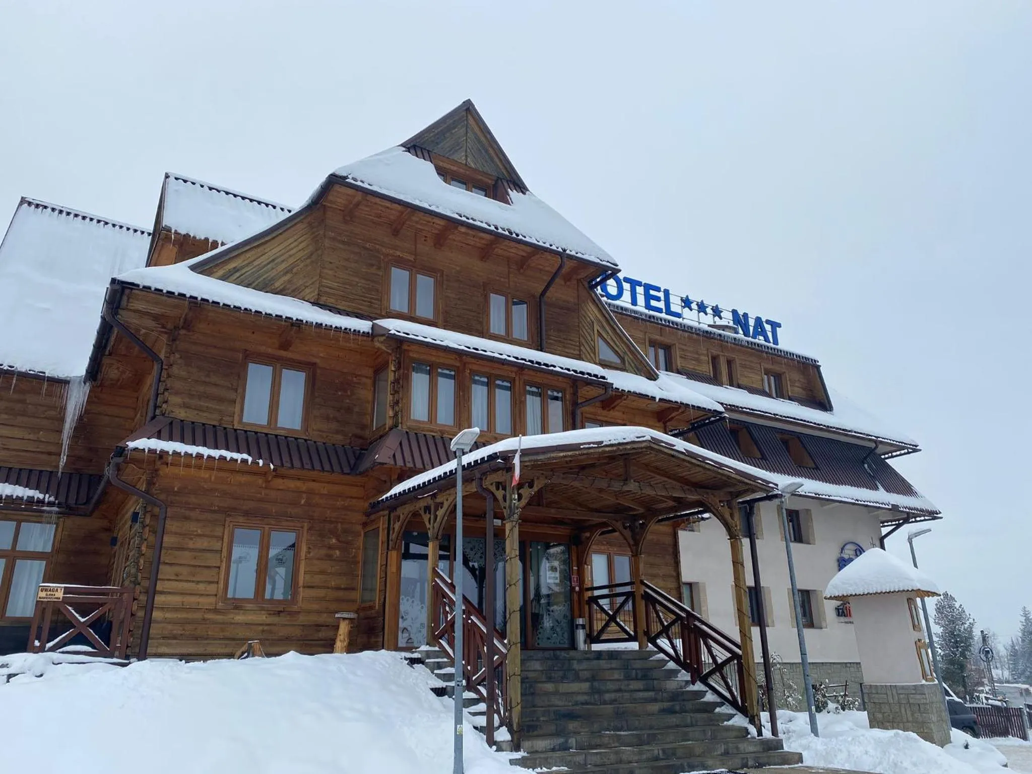 Property building in HOTEL*** NAT Bukowina Tatrzańska