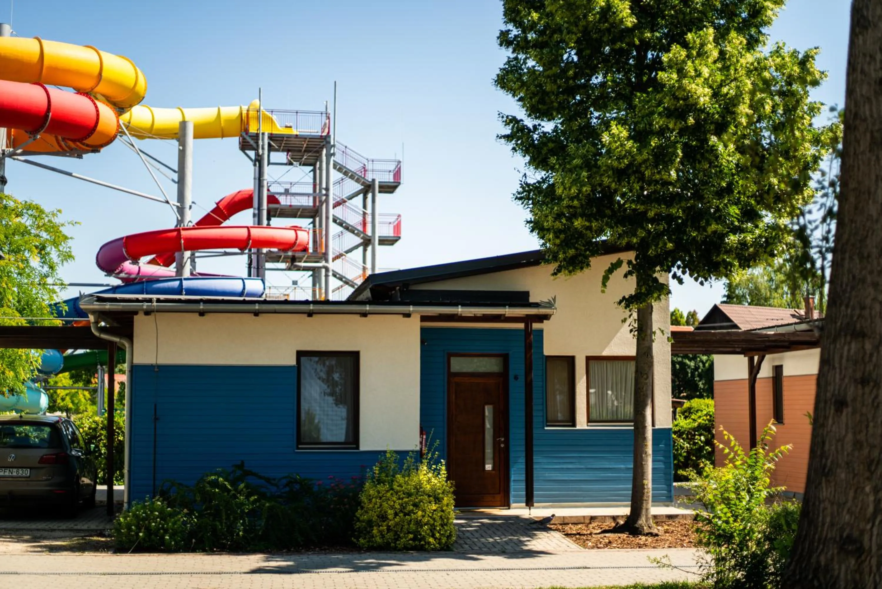 Barack Thermal & Natura Apartments