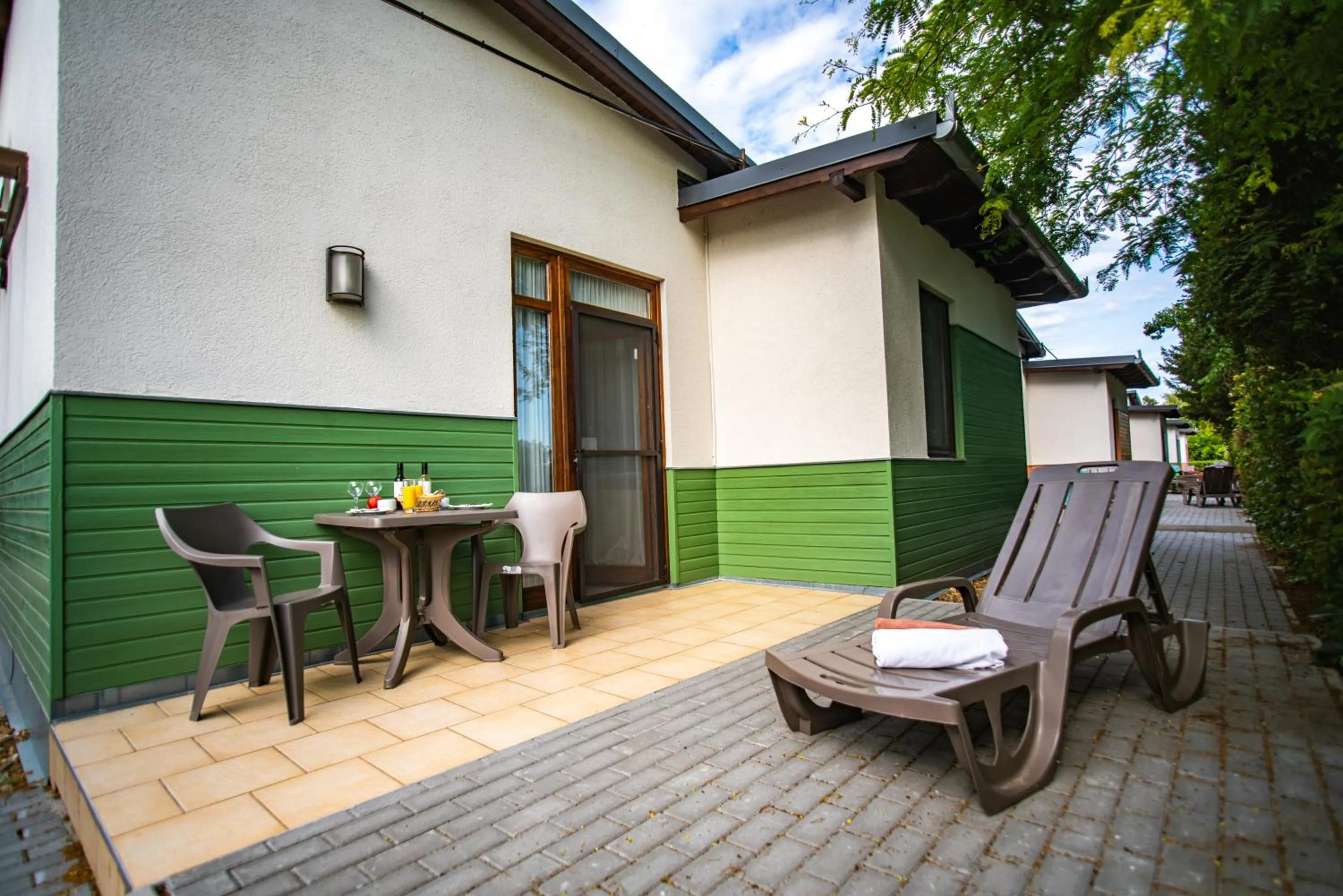 Barack Thermal & Natura Apartments