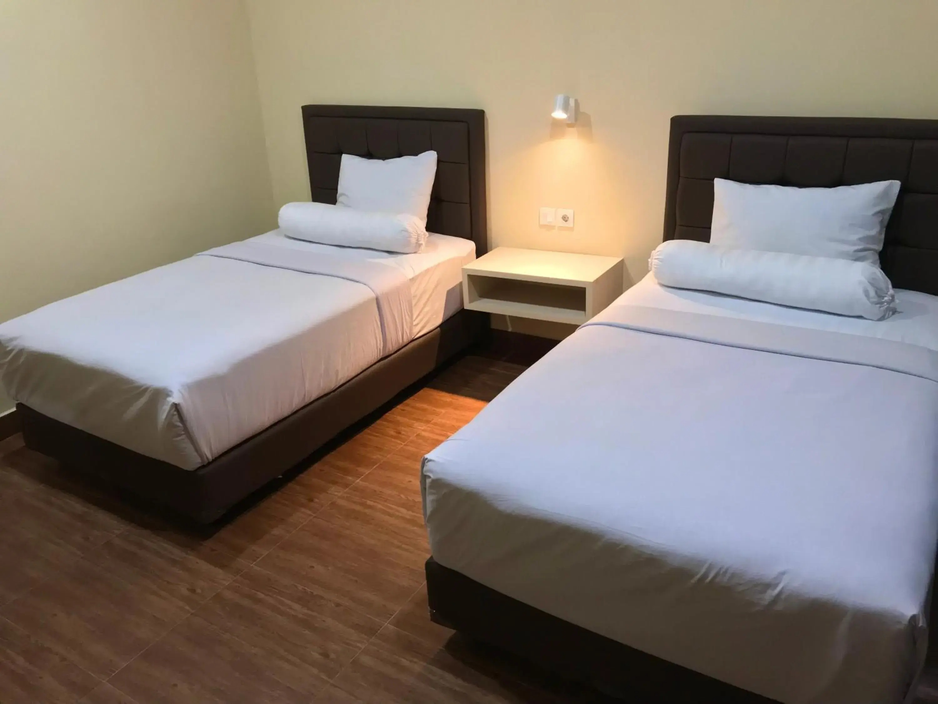 Deluxe Double or Twin Room with Ocean View in Aman Gati Hotel Lakey Deluxe Double or Twin Room with Ocean View in Aman Gati Hotel Lakey