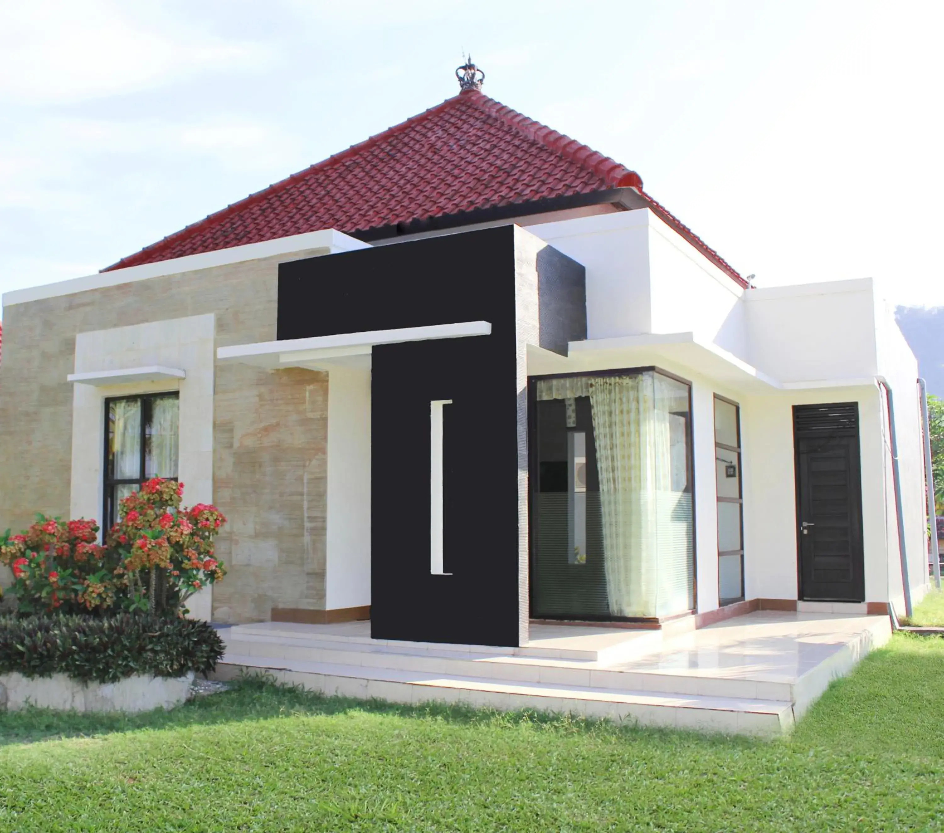 Family Room with Sea View in Aman Gati Hotel Lakey Family Room with Sea View in Aman Gati Hotel Lakey