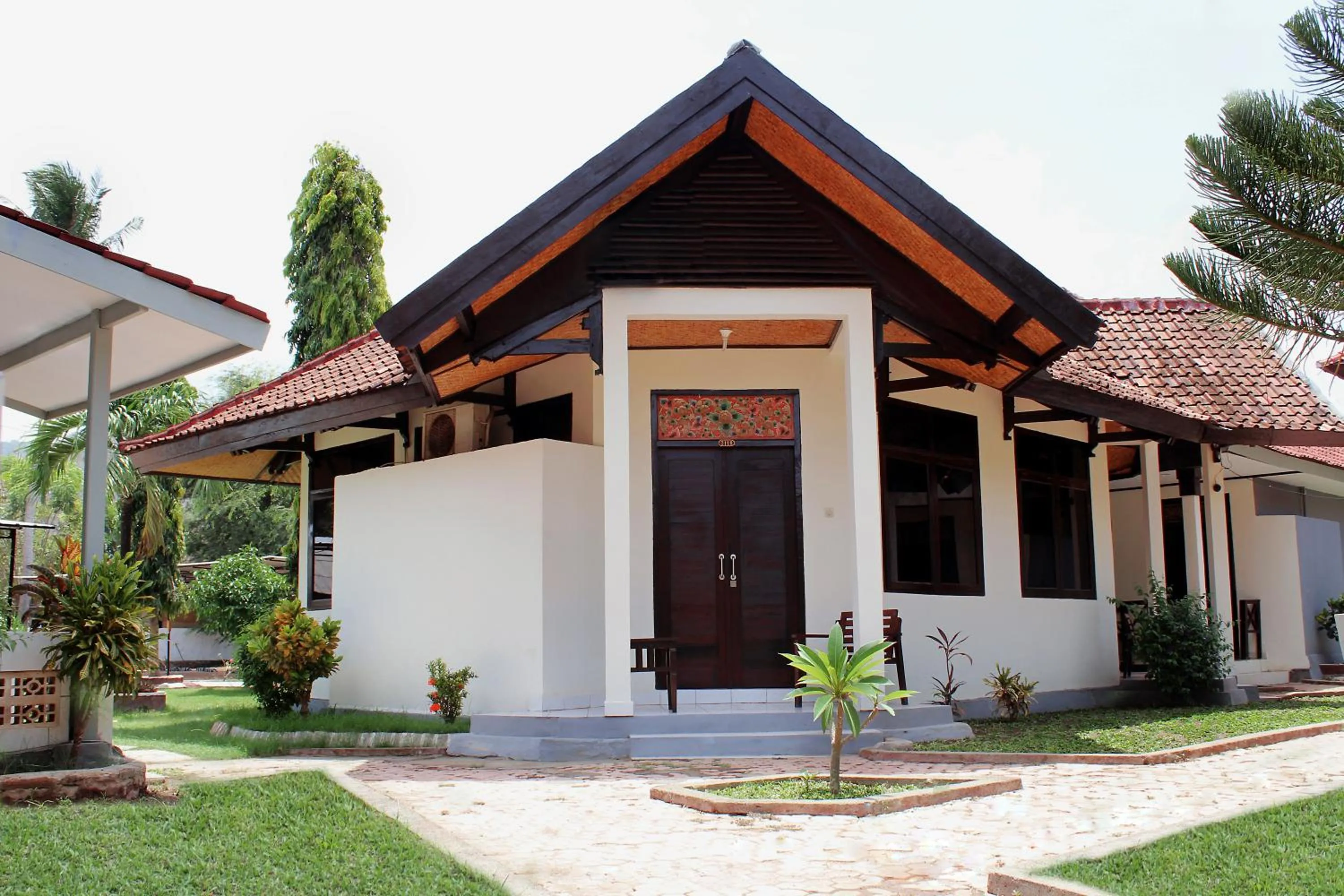 Property building in Aman Gati Hotel Lakey