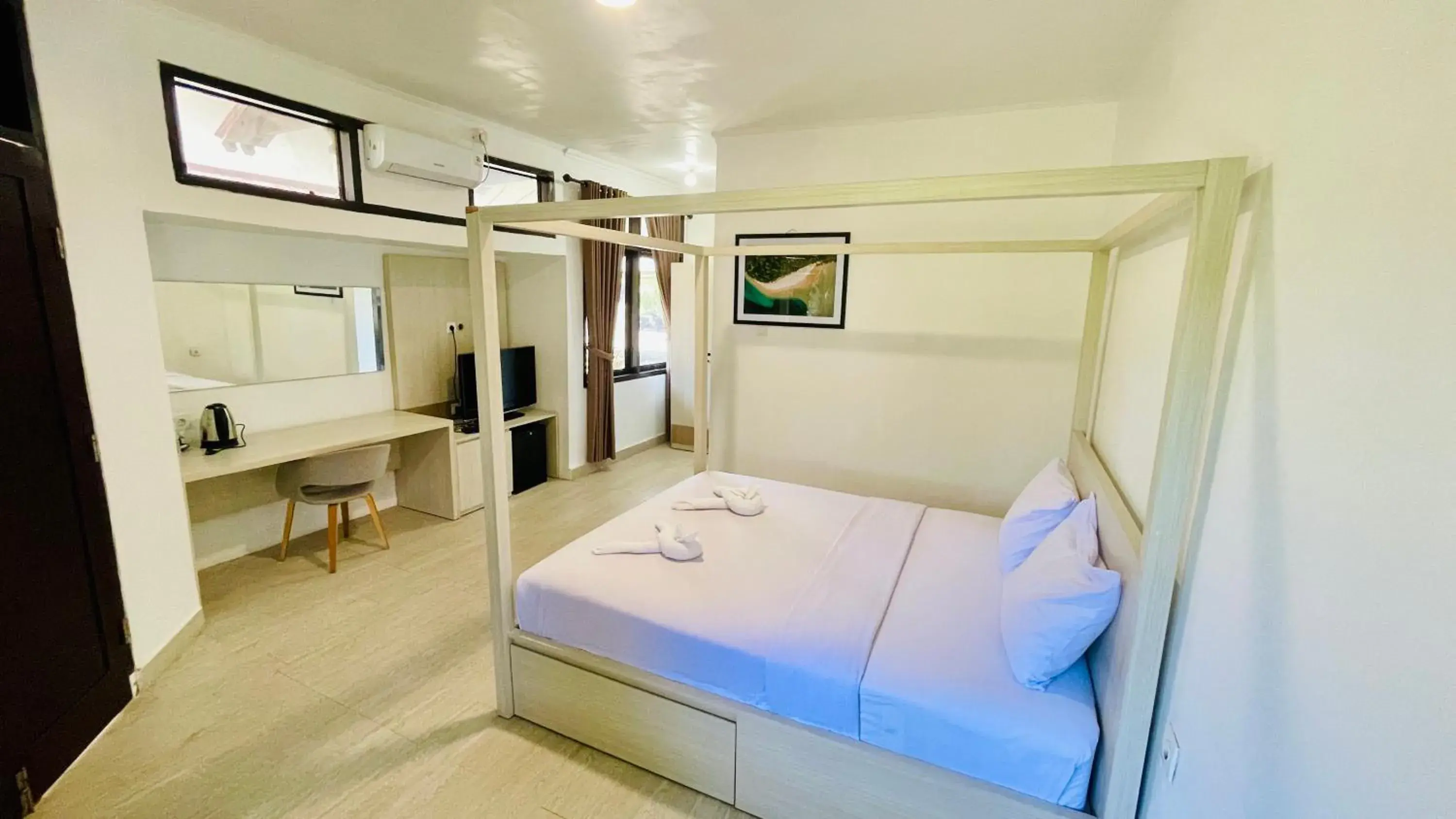 Standard Double Room in Aman Gati Hotel Lakey Standard Double Room in Aman Gati Hotel Lakey