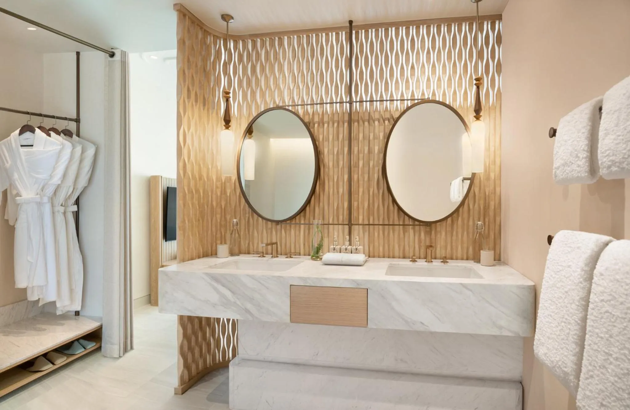 Bathroom in Centara Reserve Samui