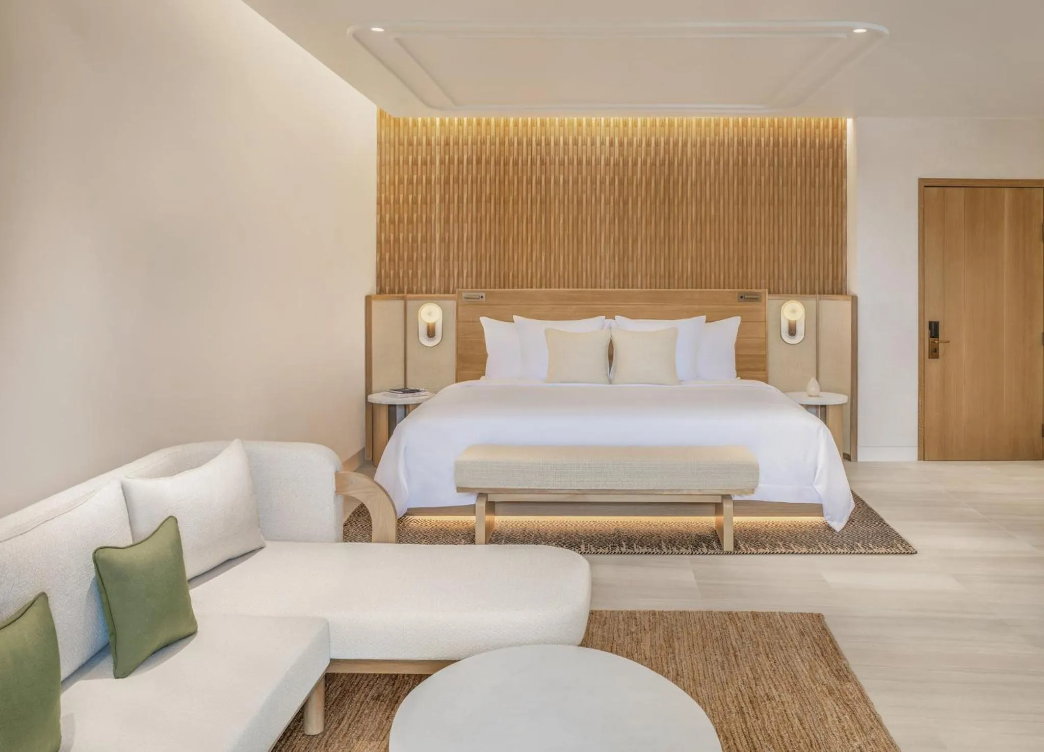 Photo of the whole room, Bed in Centara Reserve Samui