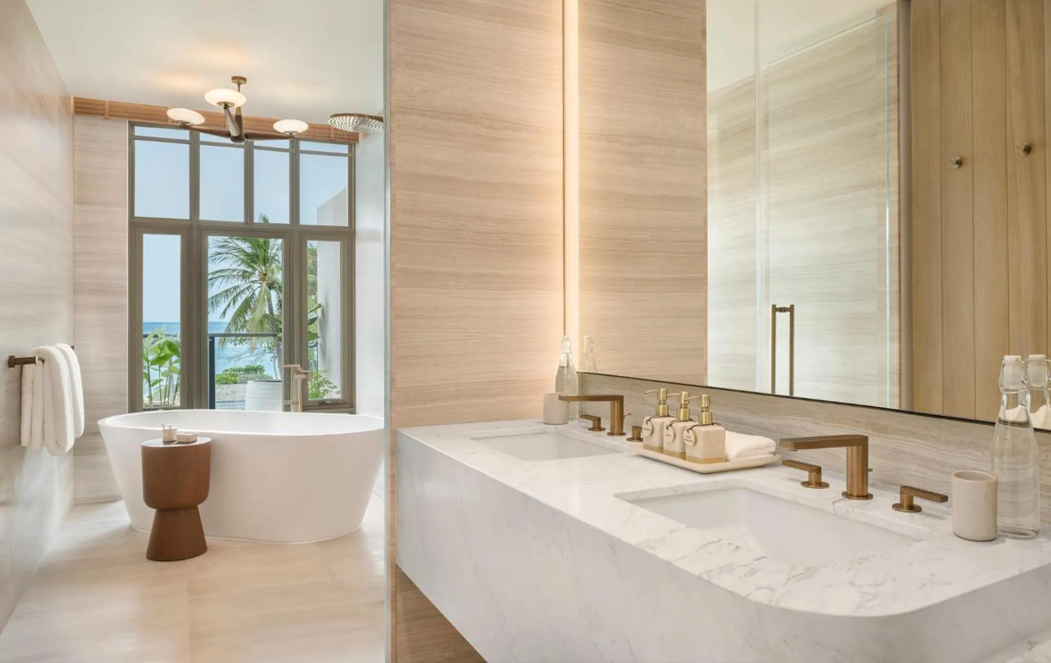 Bathroom in Centara Reserve Samui