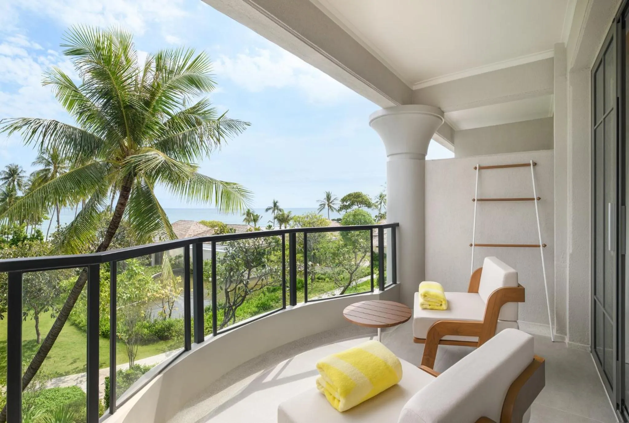 Balcony/Terrace in Centara Reserve Samui