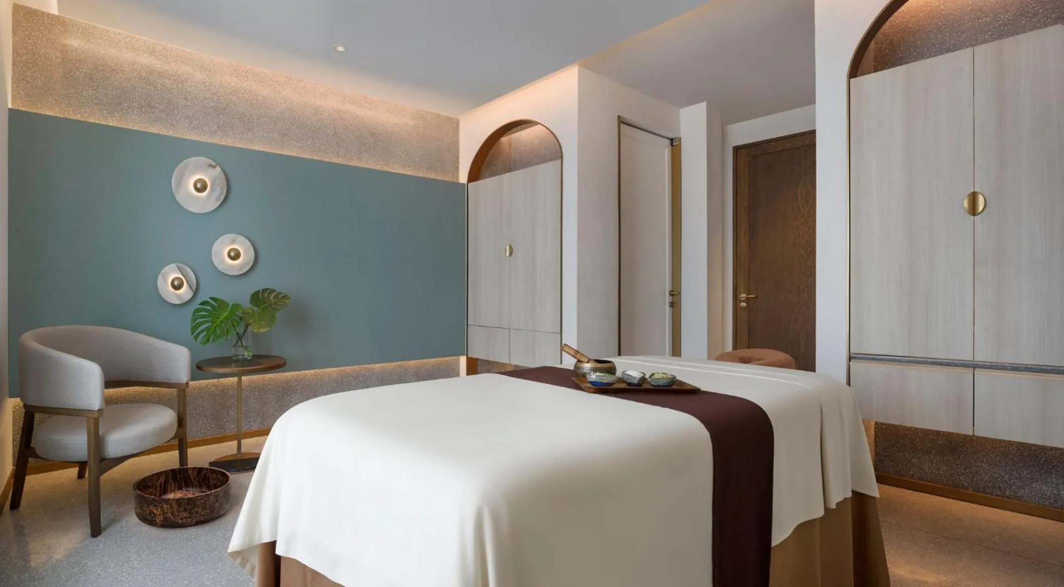Spa and wellness centre/facilities, Bed in Centara Reserve Samui