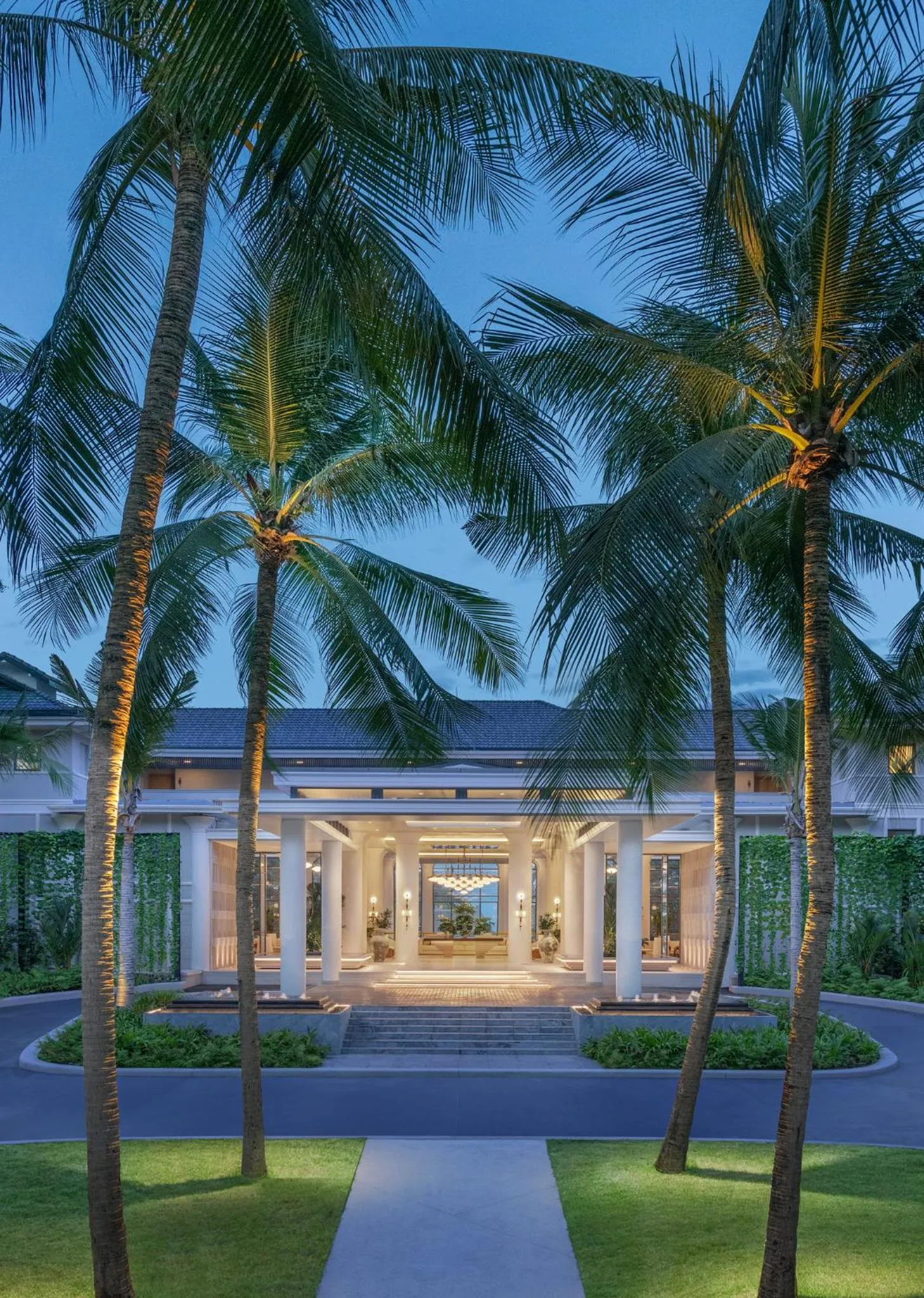 Facade/entrance in Centara Reserve Samui