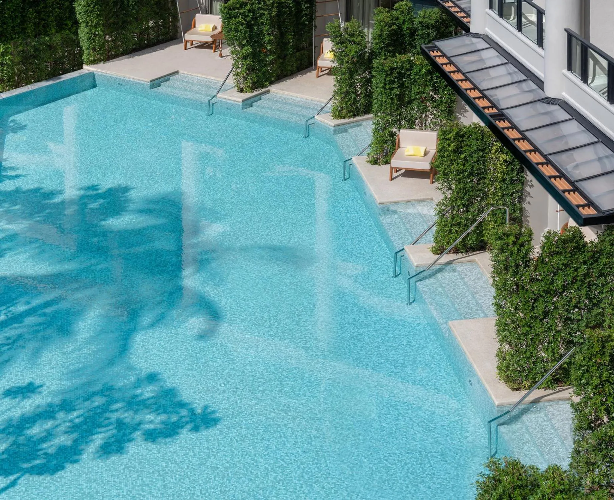 Swimming pool in Centara Reserve Samui