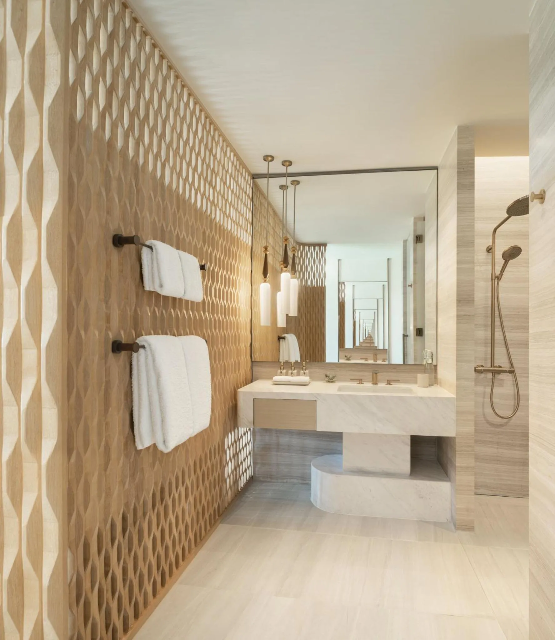 Bathroom in Centara Reserve Samui