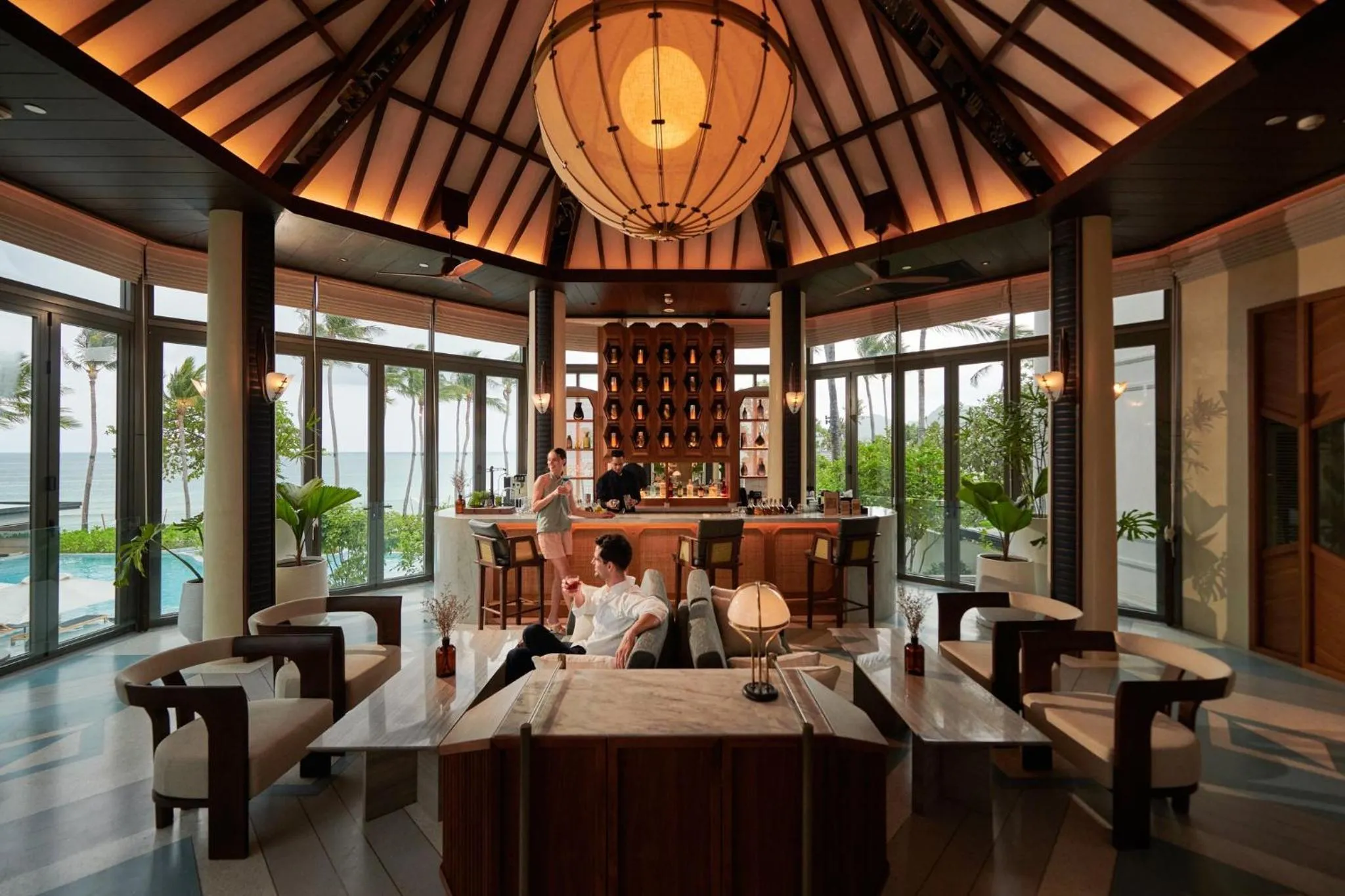 Restaurant/places to eat in Centara Reserve Samui