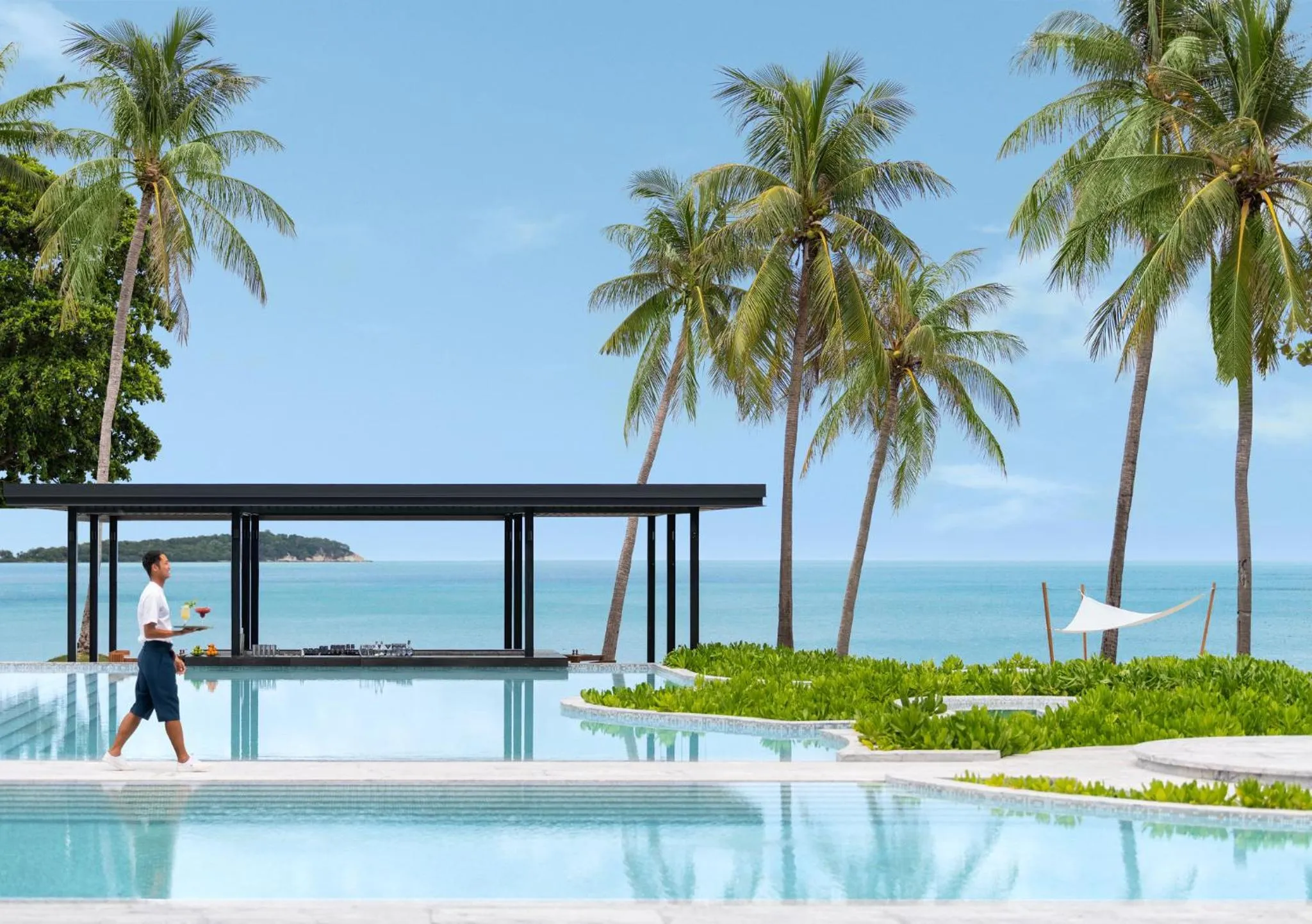 Lounge or bar in Centara Reserve Samui