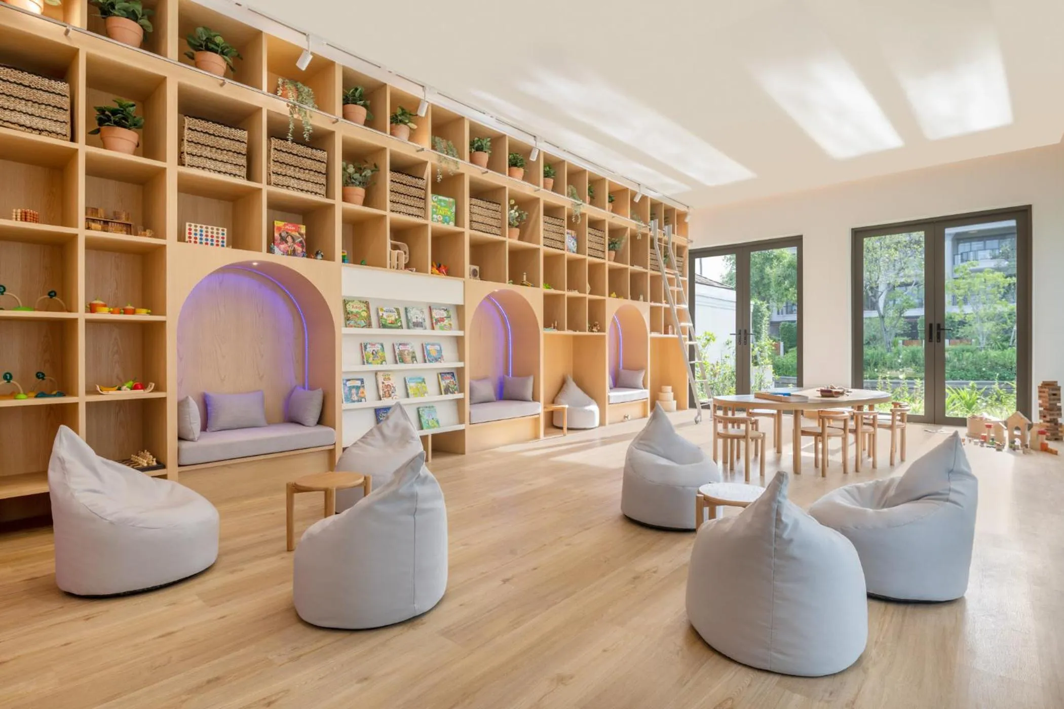 Kids's club in Centara Reserve Samui