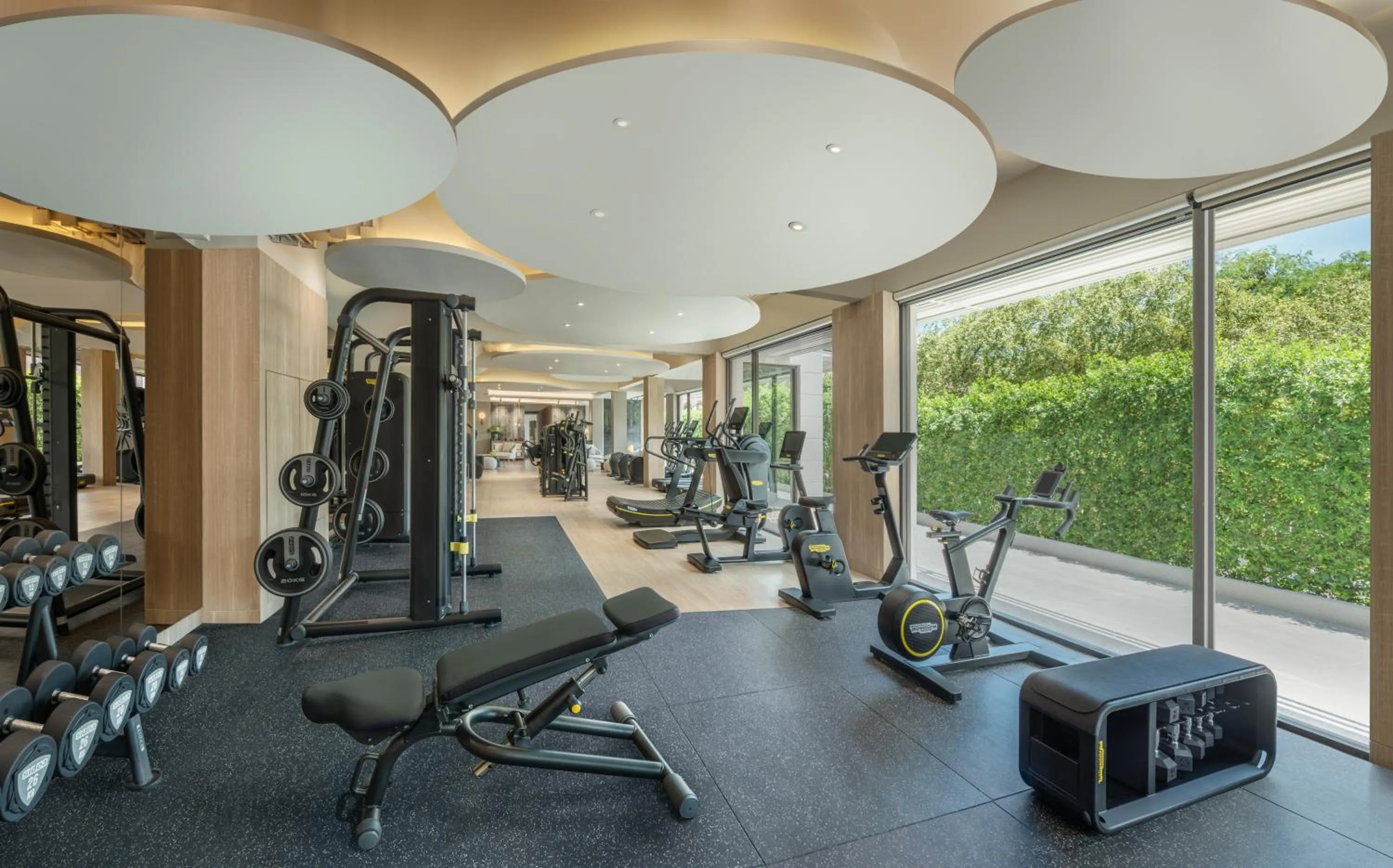 Fitness centre/facilities in Centara Reserve Samui