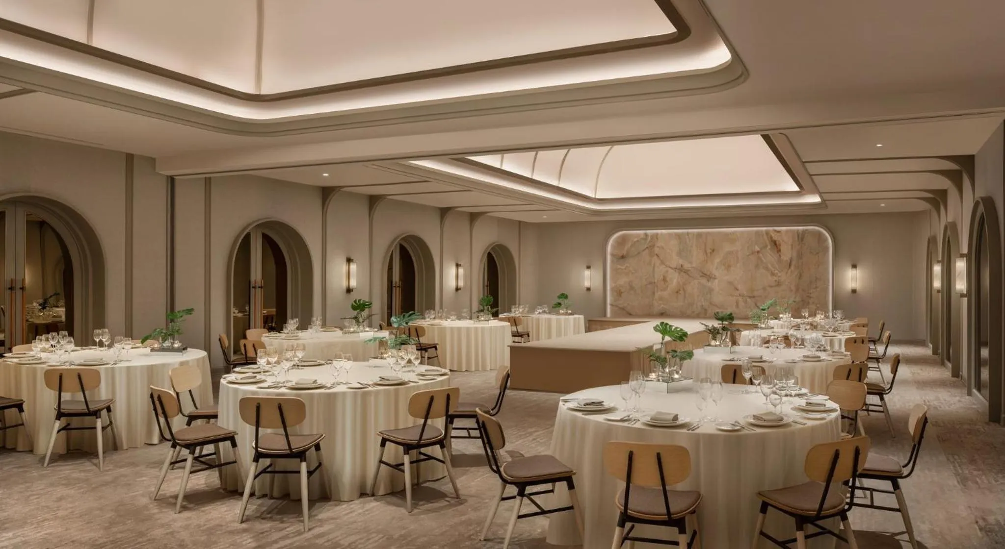 Meeting/conference room in Centara Reserve Samui