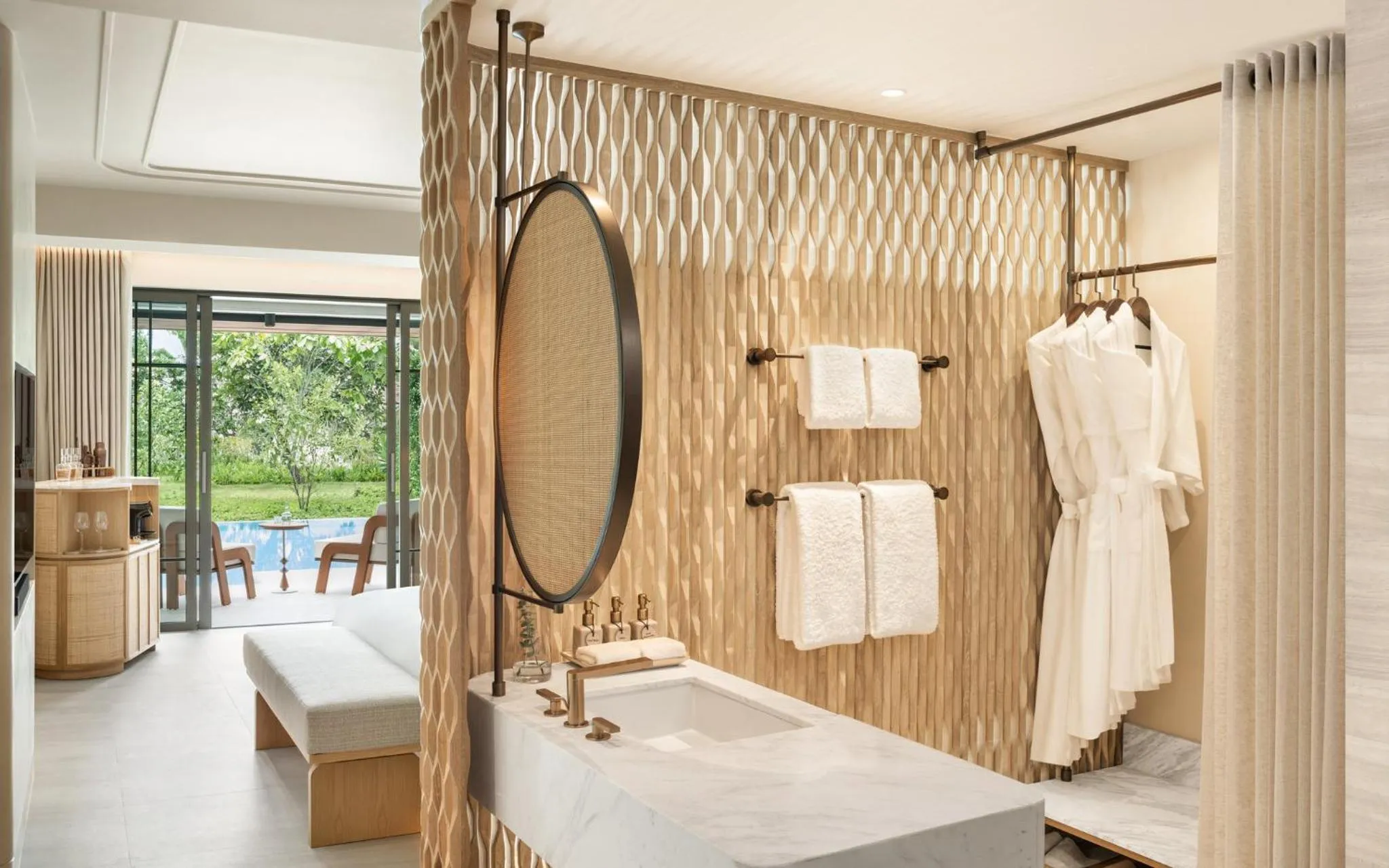Bathroom in Centara Reserve Samui