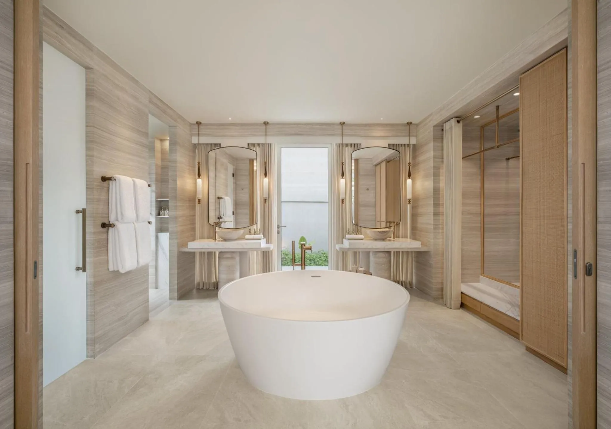 Bathroom in Centara Reserve Samui