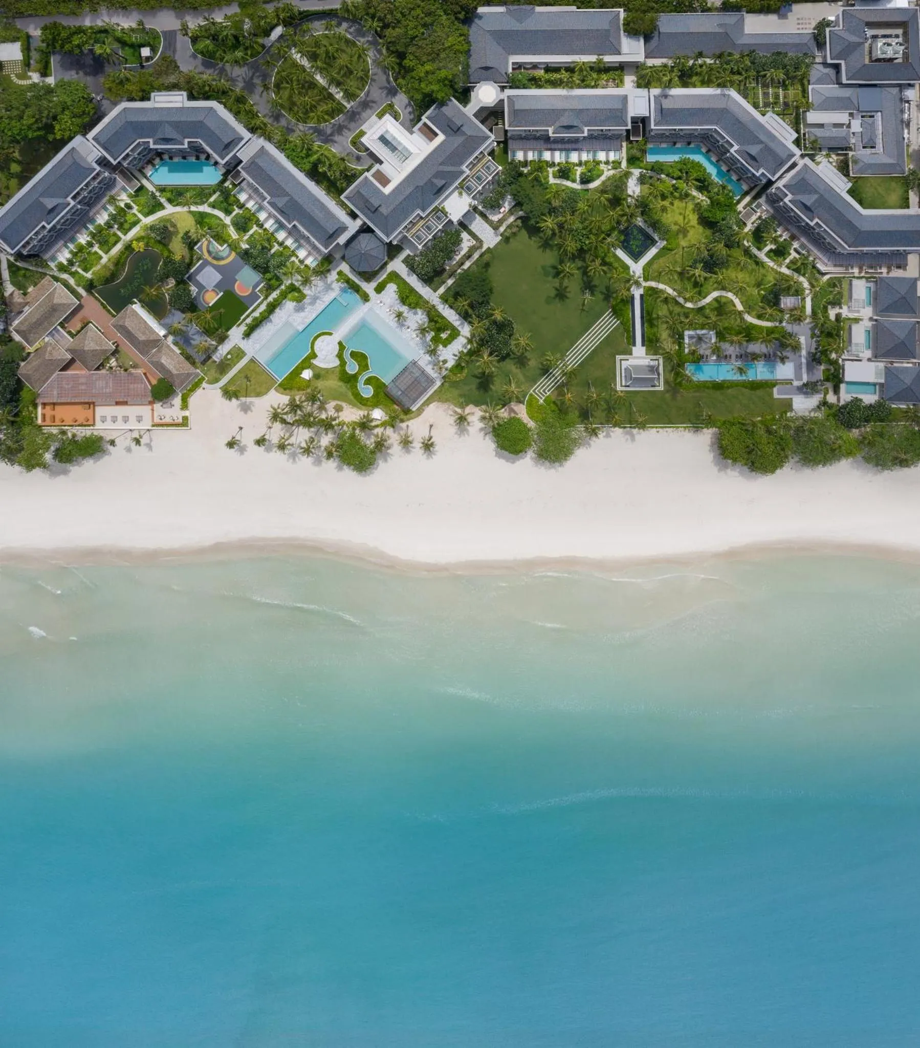 Beach in Centara Reserve Samui