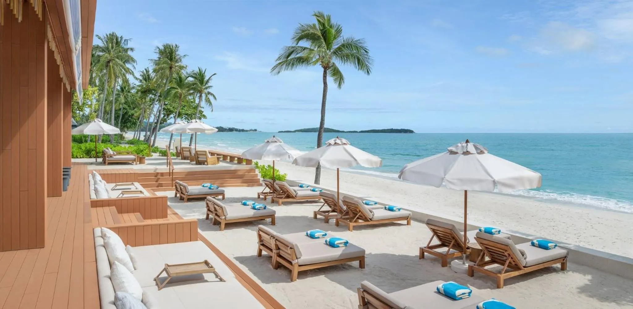 Dining area in Centara Reserve Samui