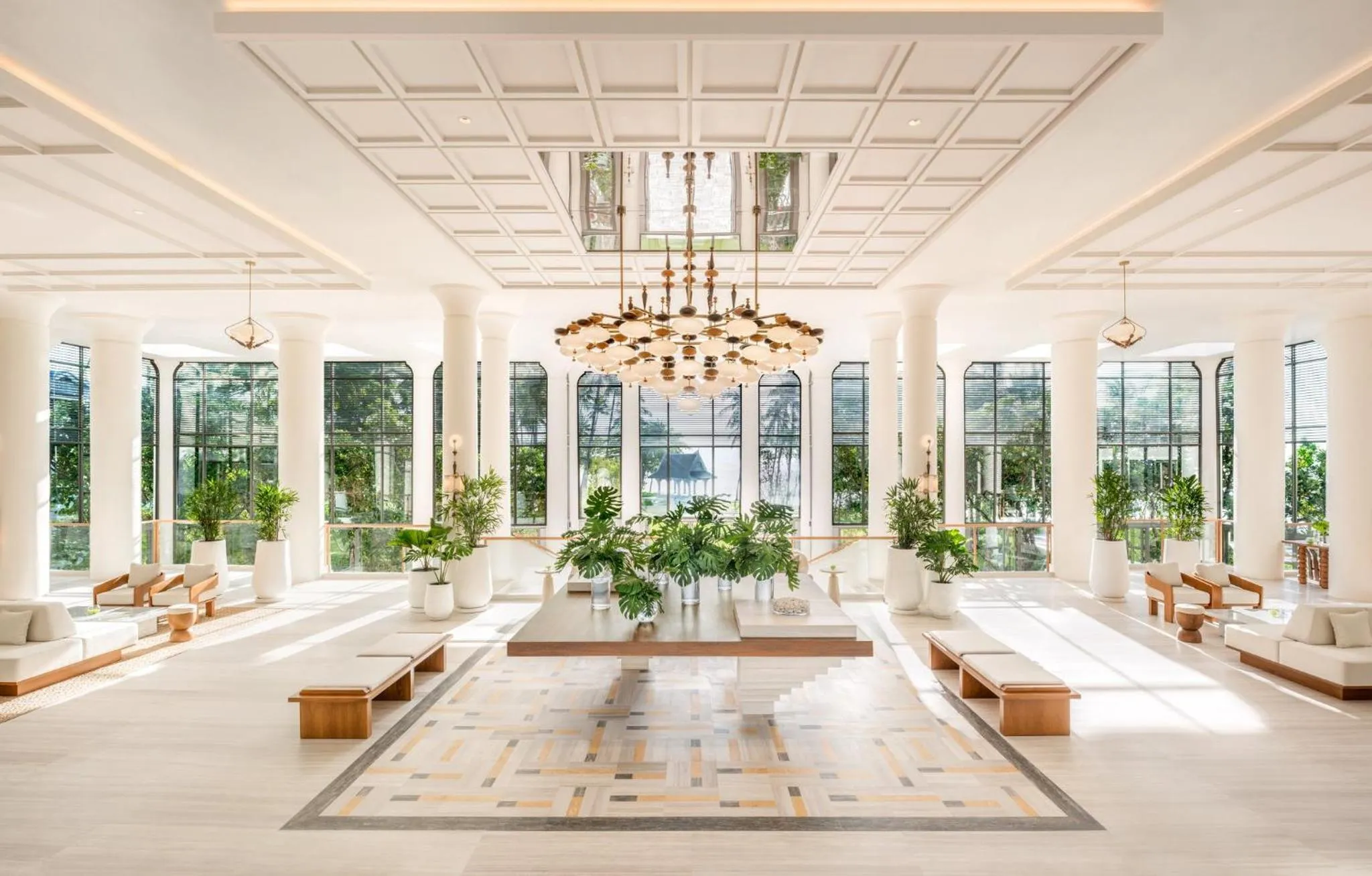 Lobby or reception in Centara Reserve Samui