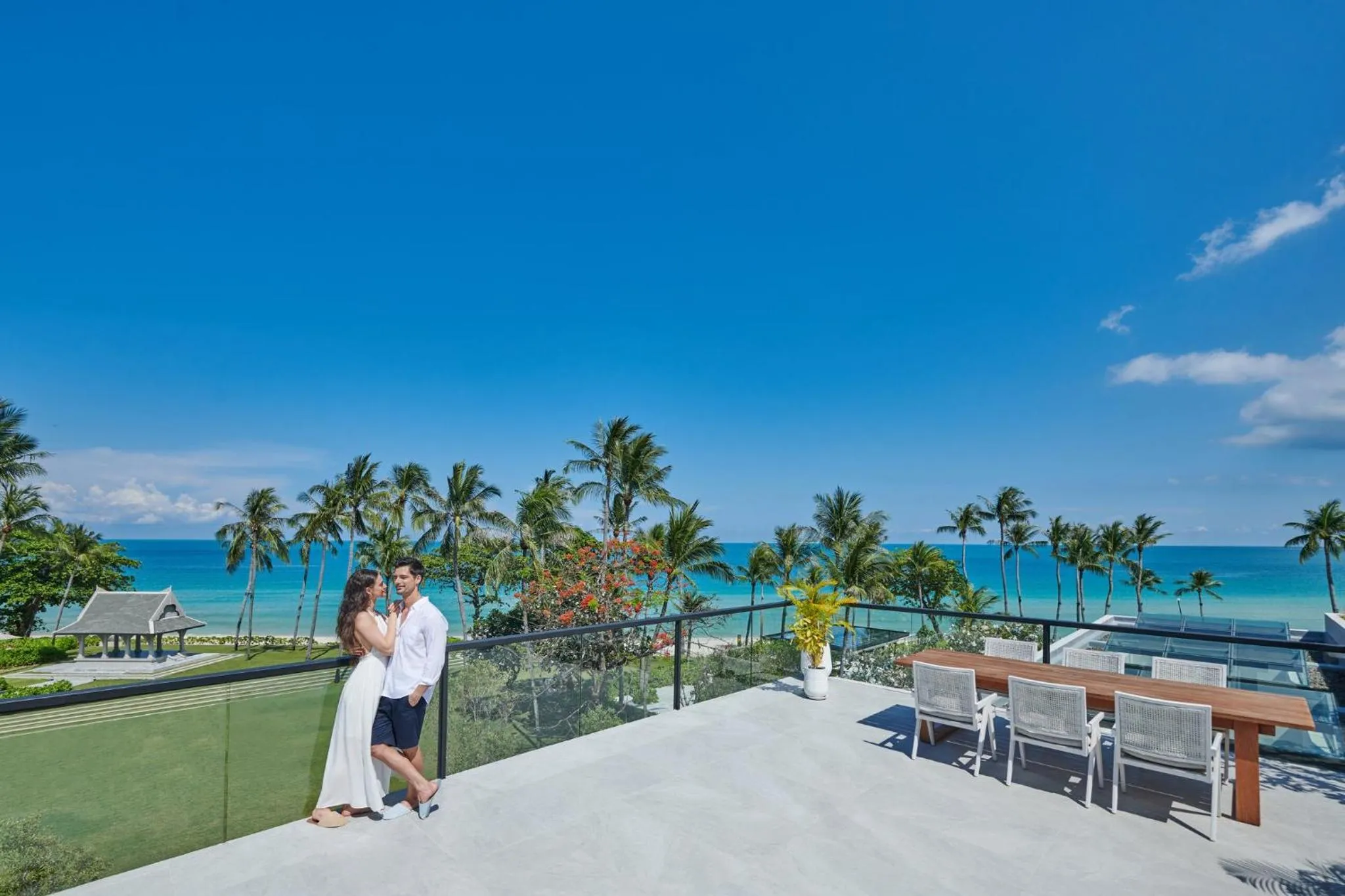 Photo of the whole room in Centara Reserve Samui