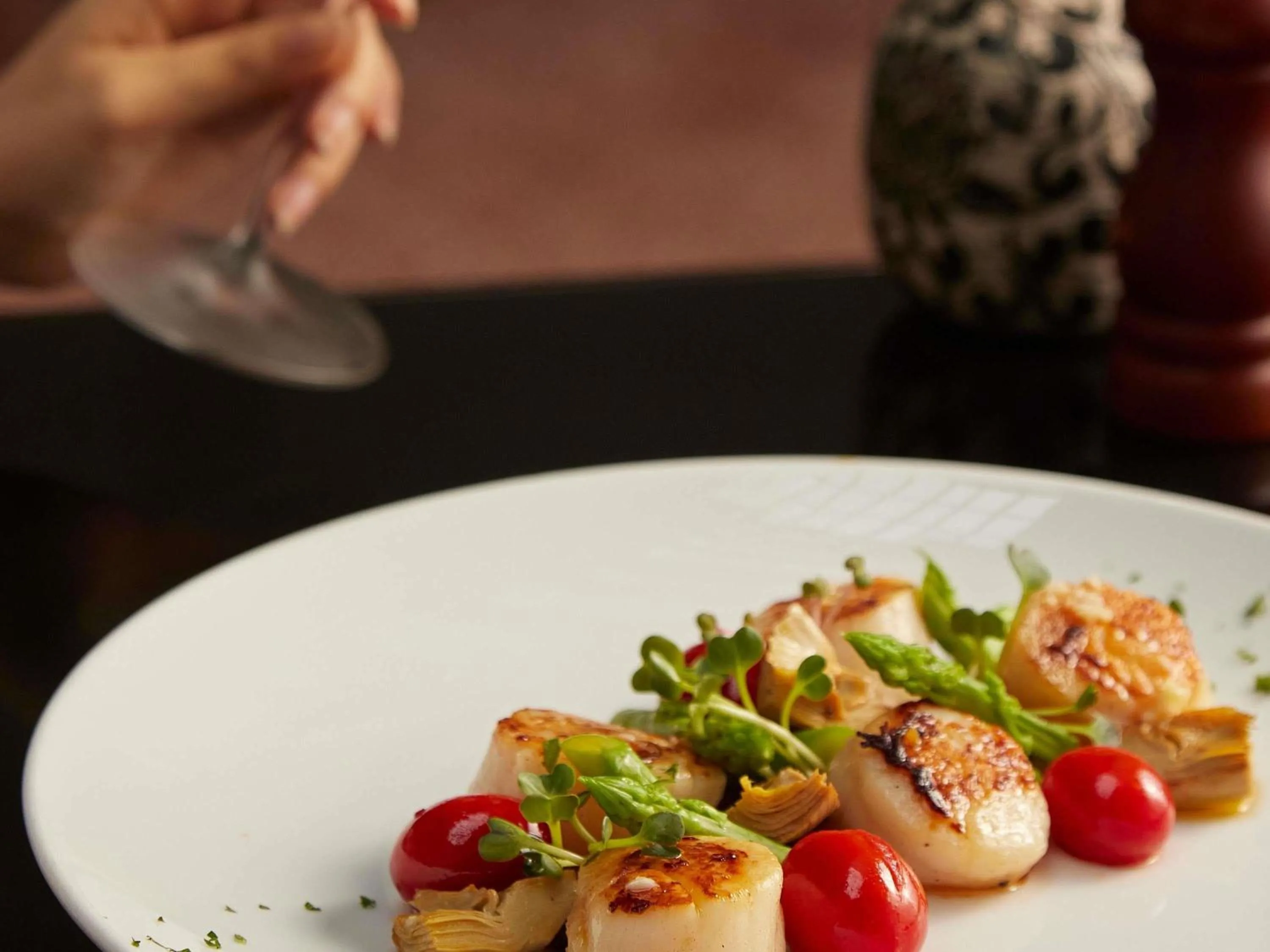 Restaurant/places to eat in Hotel de l'Opera Hanoi - MGallery