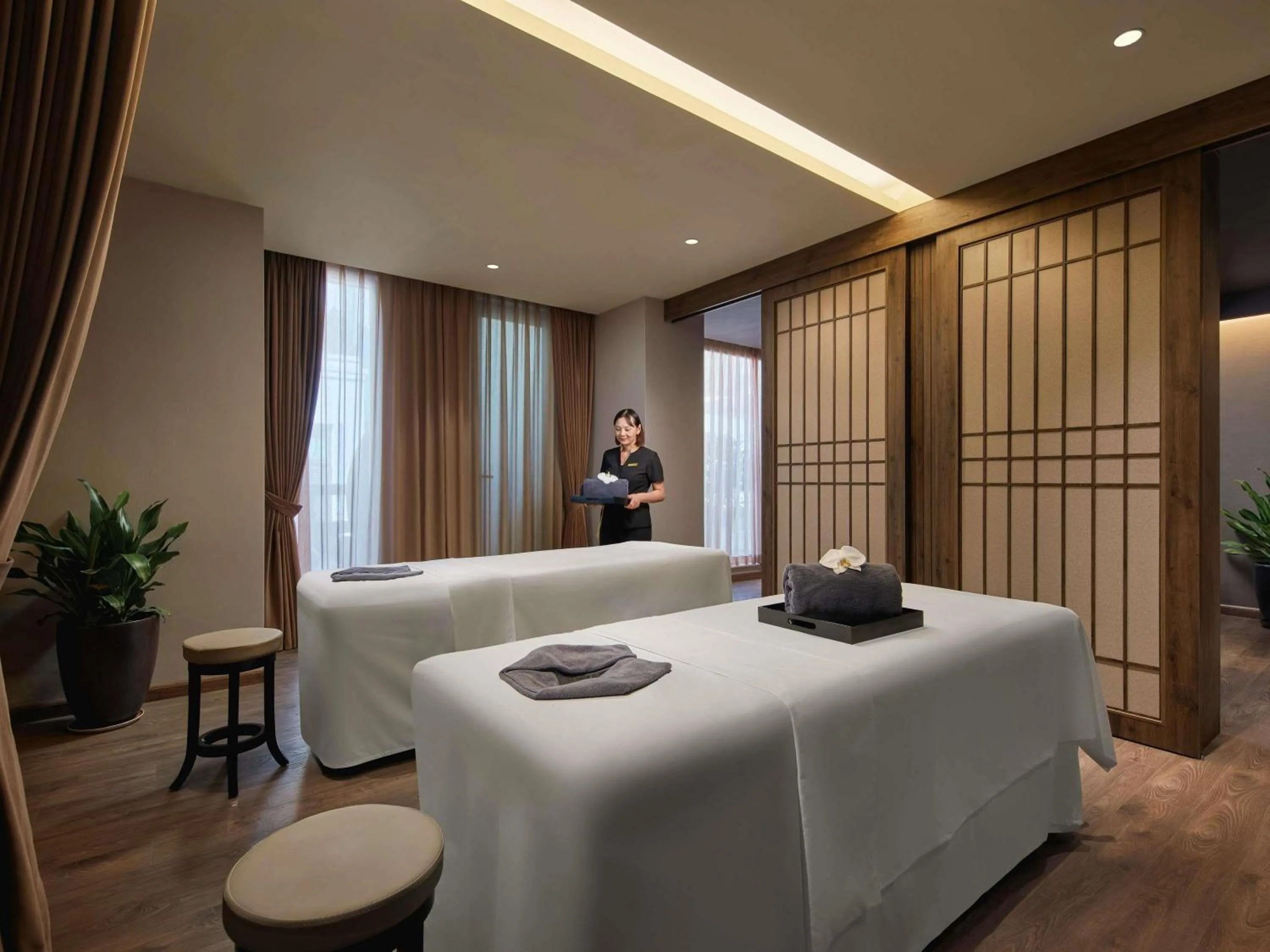 Spa and wellness centre/facilities in Hotel de l'Opera Hanoi - MGallery