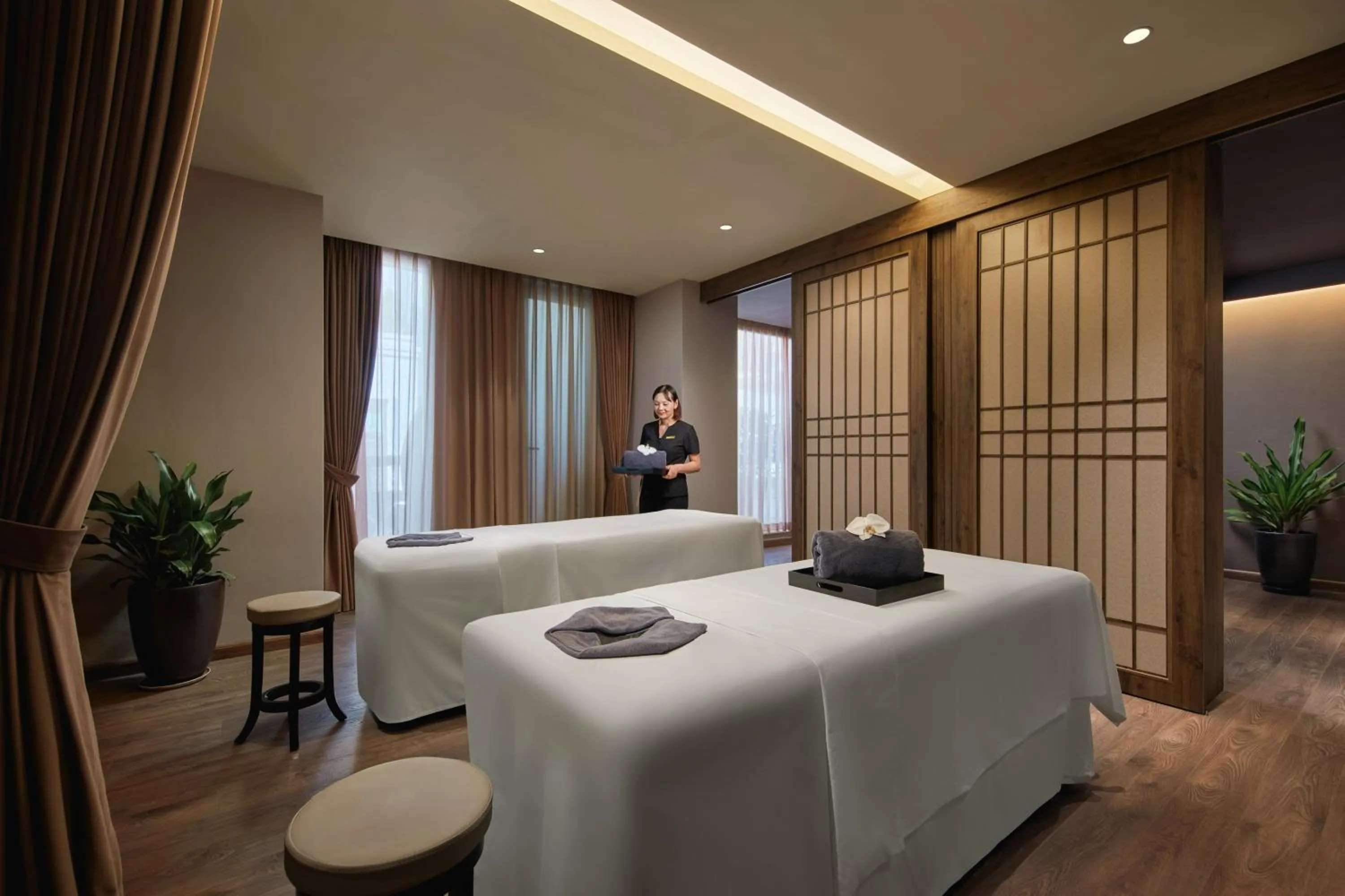 Spa and wellness centre/facilities in Hotel de l'Opera Hanoi - MGallery