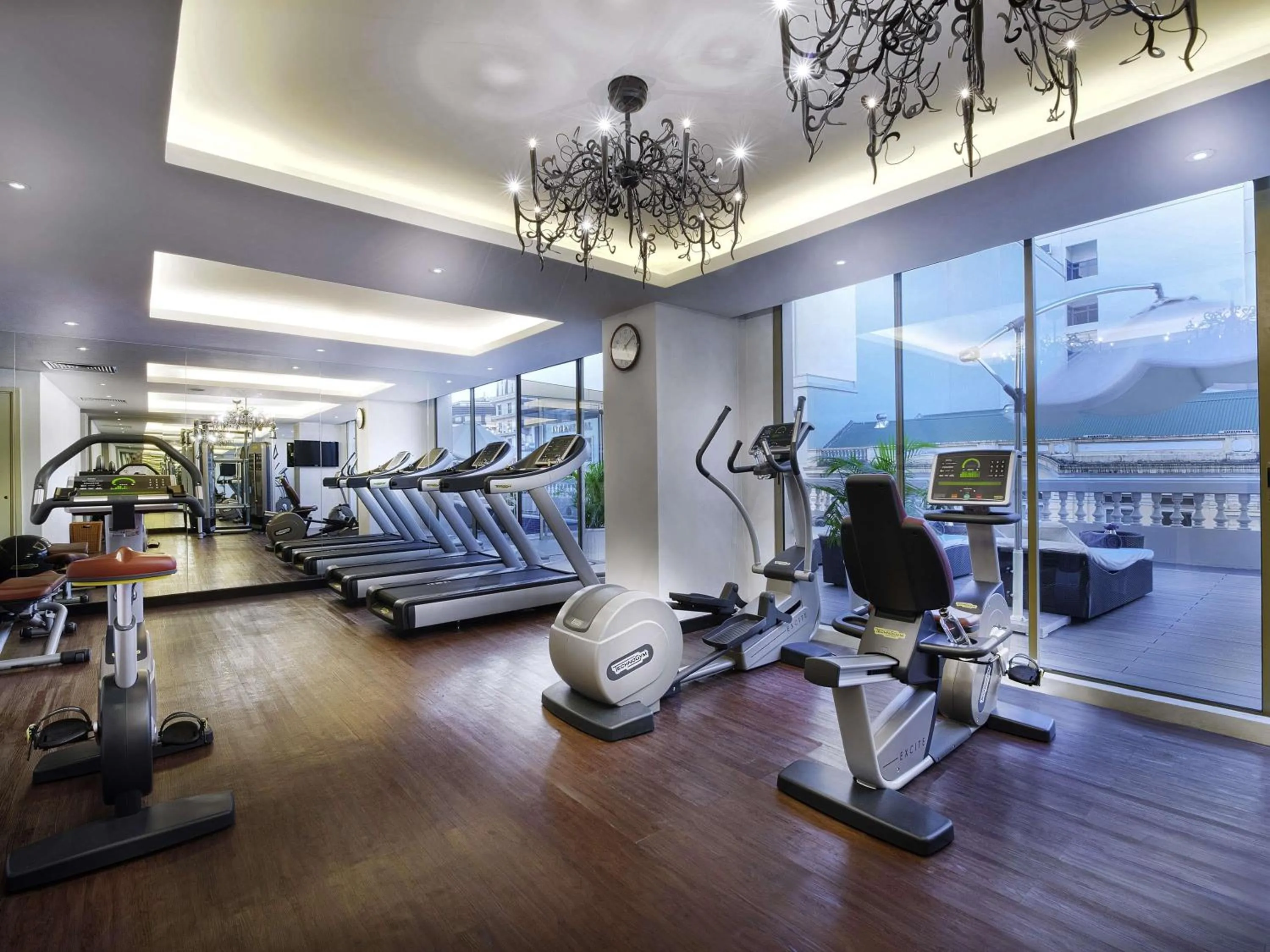 Fitness centre/facilities in Hotel de l'Opera Hanoi - MGallery
